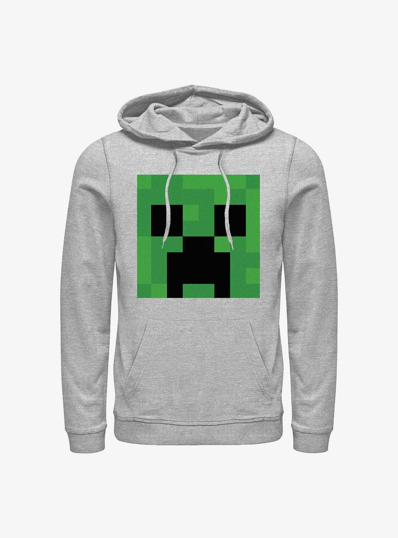Minecraft Creeper Big Face Hoodie, , hi-res