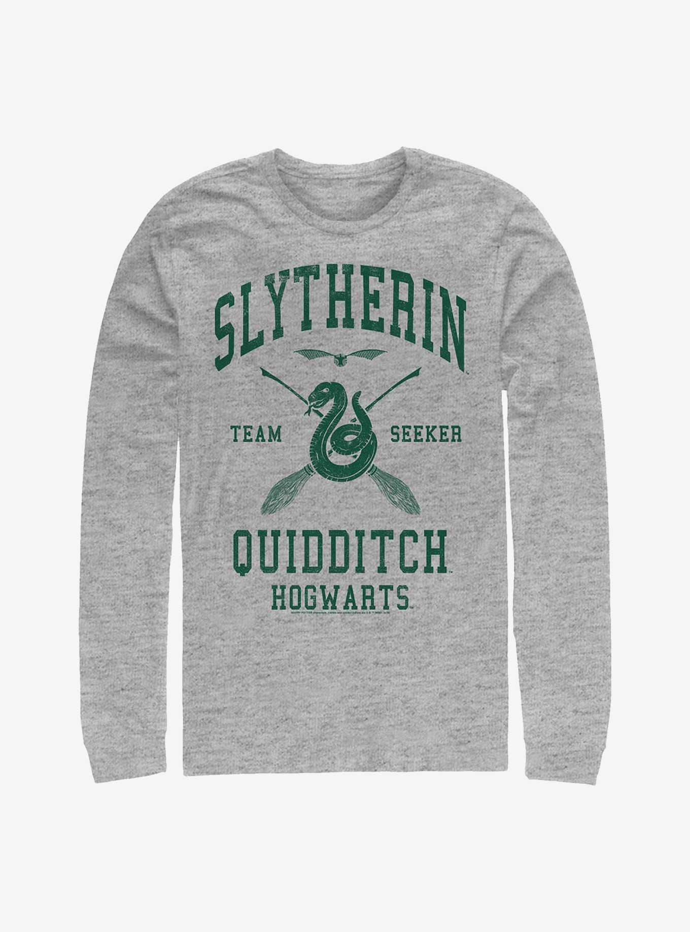 Harry Potter Slytherin Quidditch Seeker Long-Sleeve T-Shirt, , hi-res