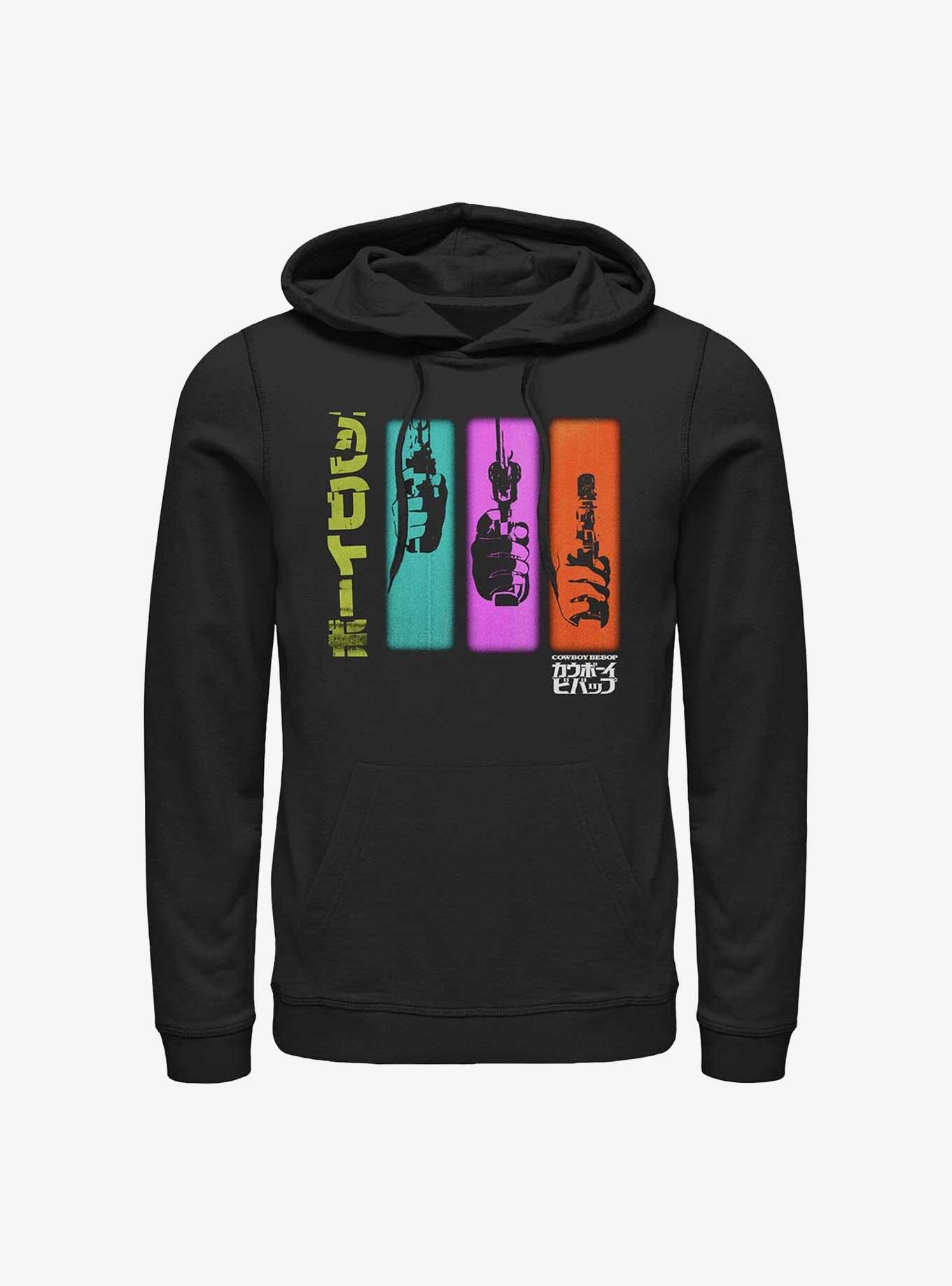 Cowboy Bebop Colorful Sequence Hoodie