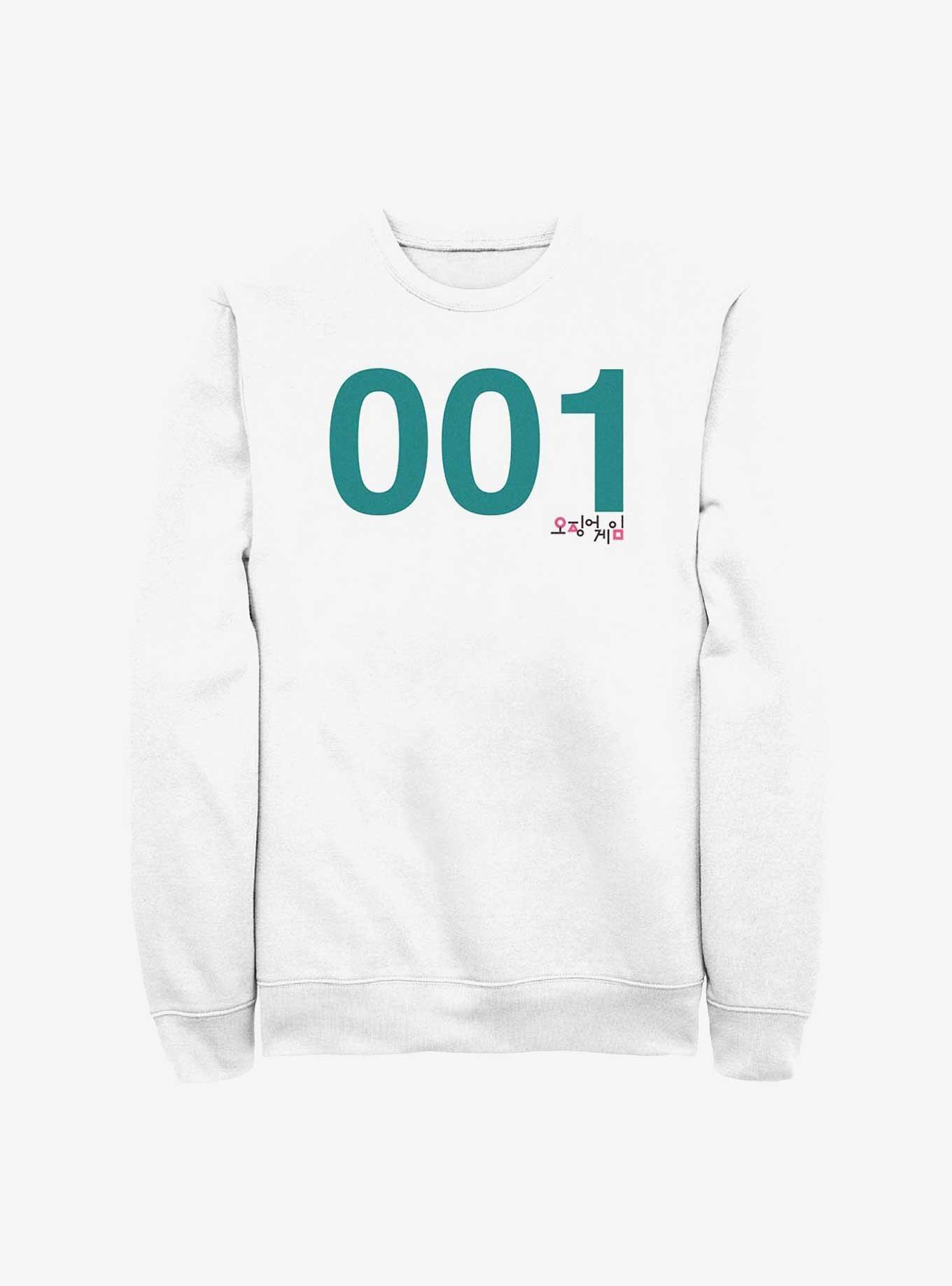 Squid Game Costume 001 Sweatshirt, , hi-res
