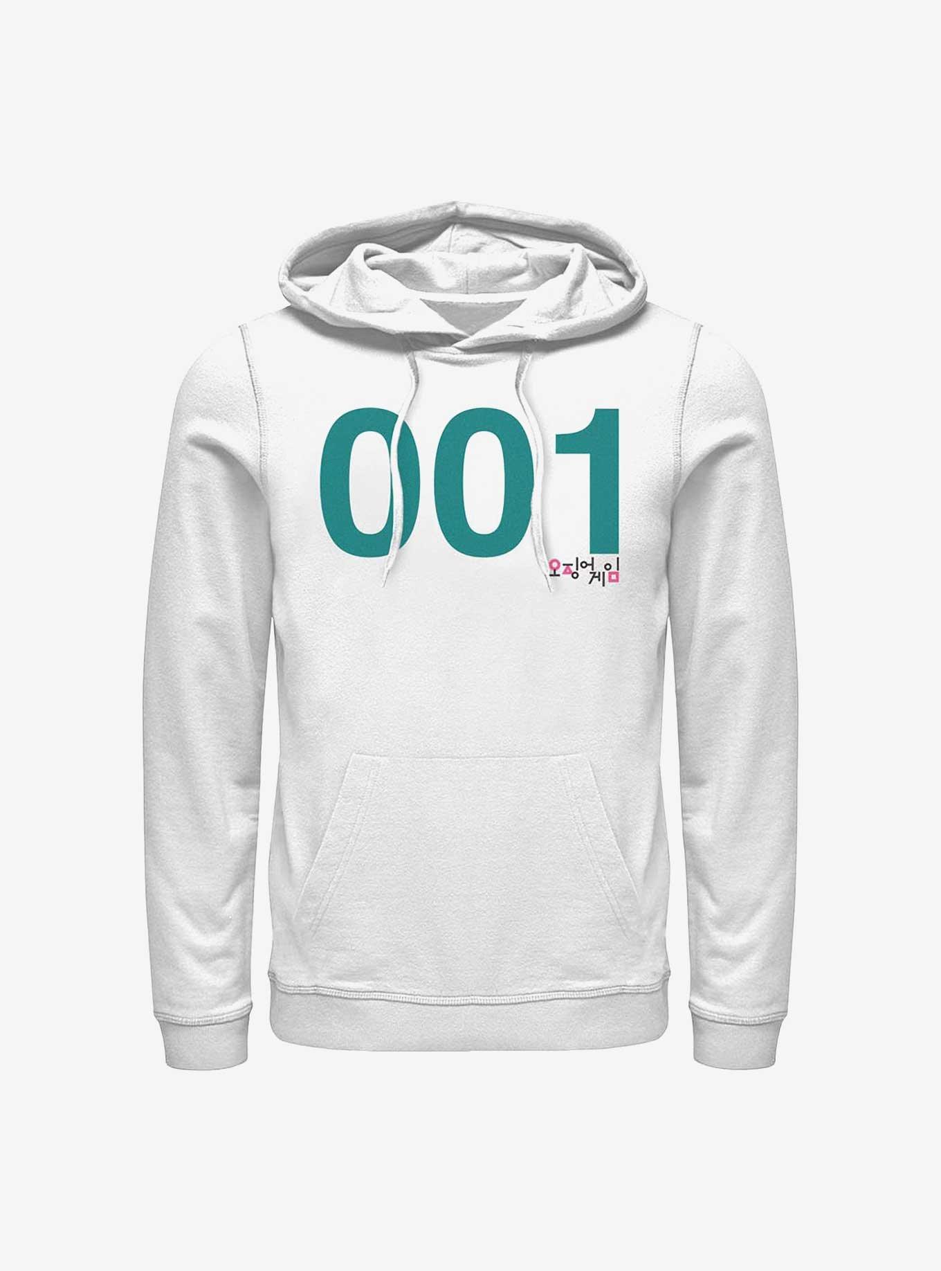 Squid Game Costume 001 Hoodie, , hi-res