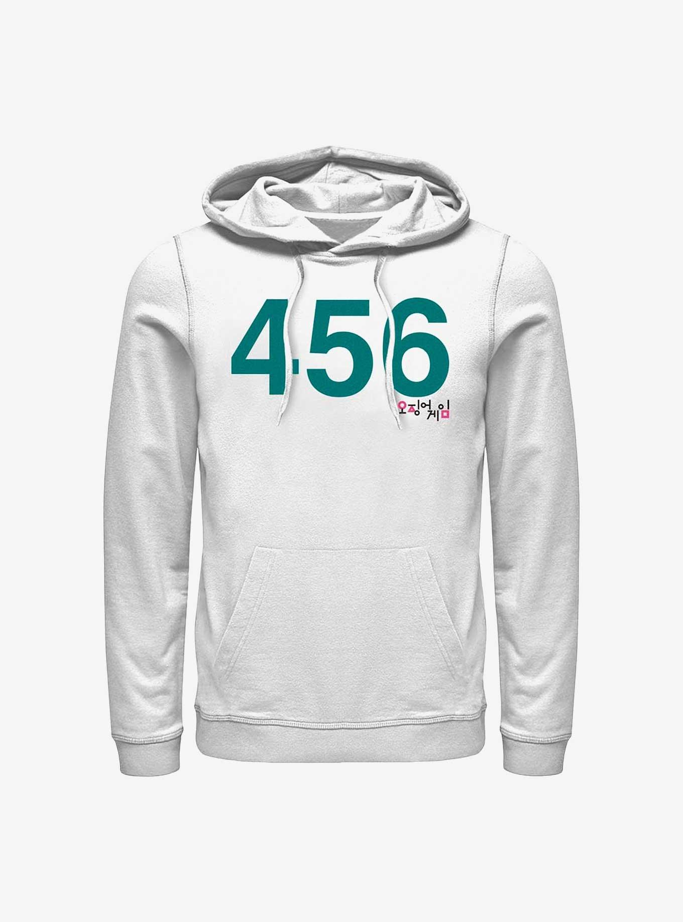 Squid Game Costume 456 Hoodie, , hi-res