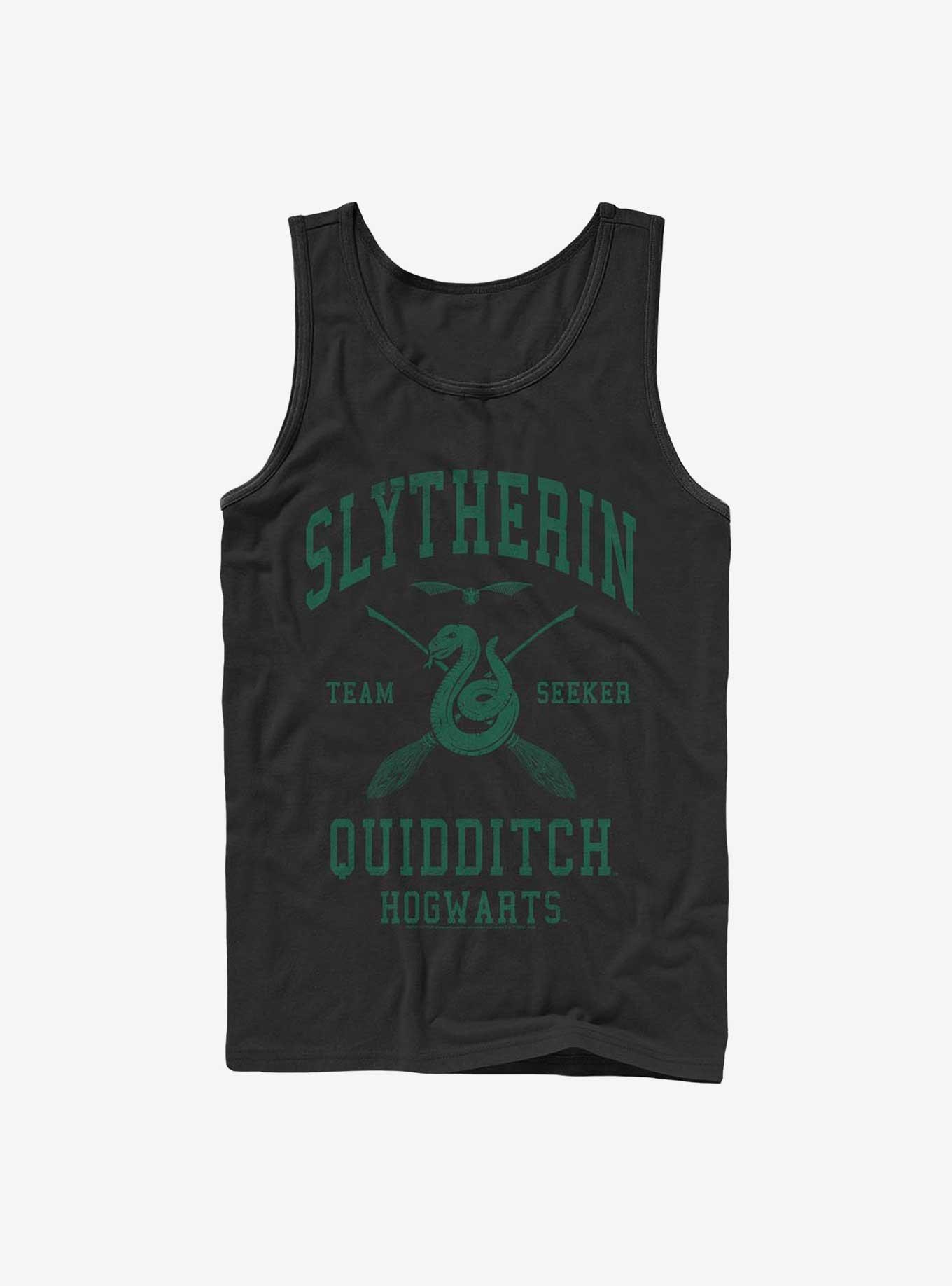 Harry Potter Slytherin Quidditch Seeker Tank