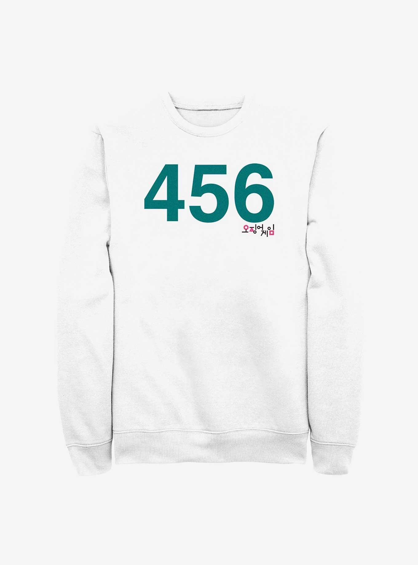 Squid Game Costume 456 Sweatshirt, , hi-res
