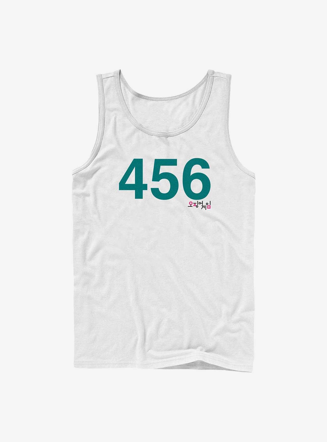 Squid Game Costume 456 Tank, , hi-res