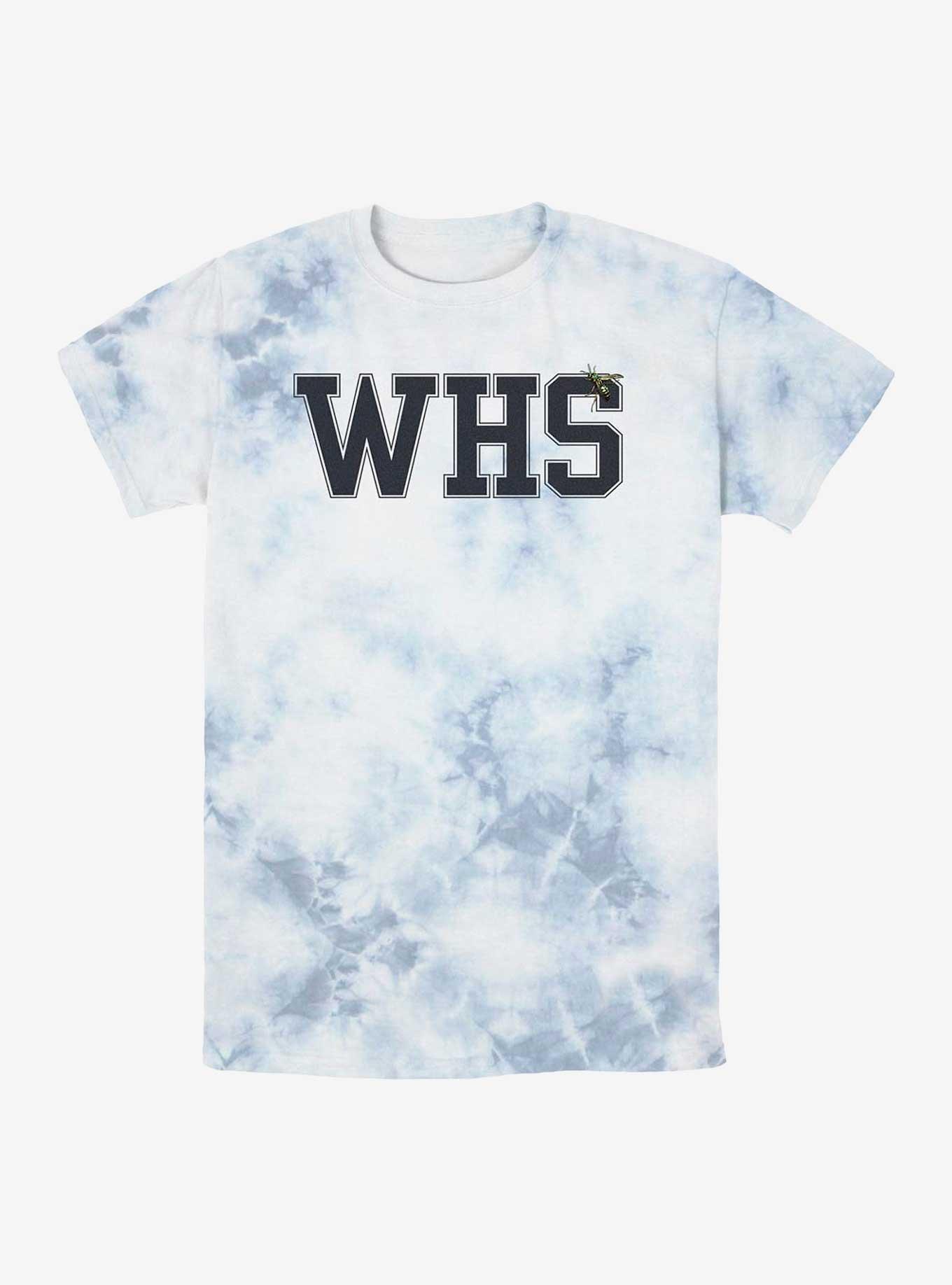 Yellowjackets High School Logo Tie-Dye T-Shirt, WHITEBLUE, hi-res