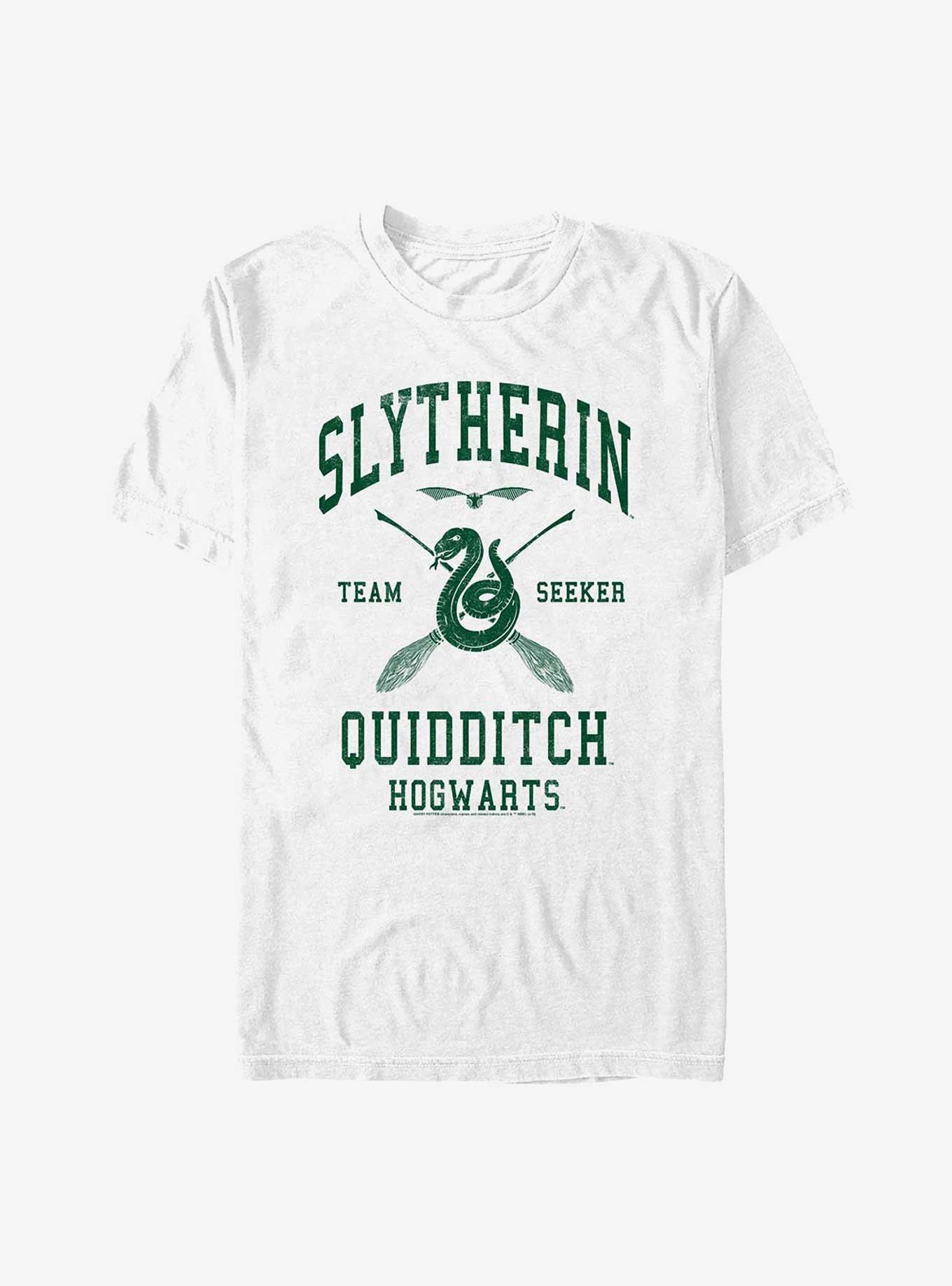 Harry Potter Slytherin Quidditch Seeker T-Shirt, WHITE, hi-res
