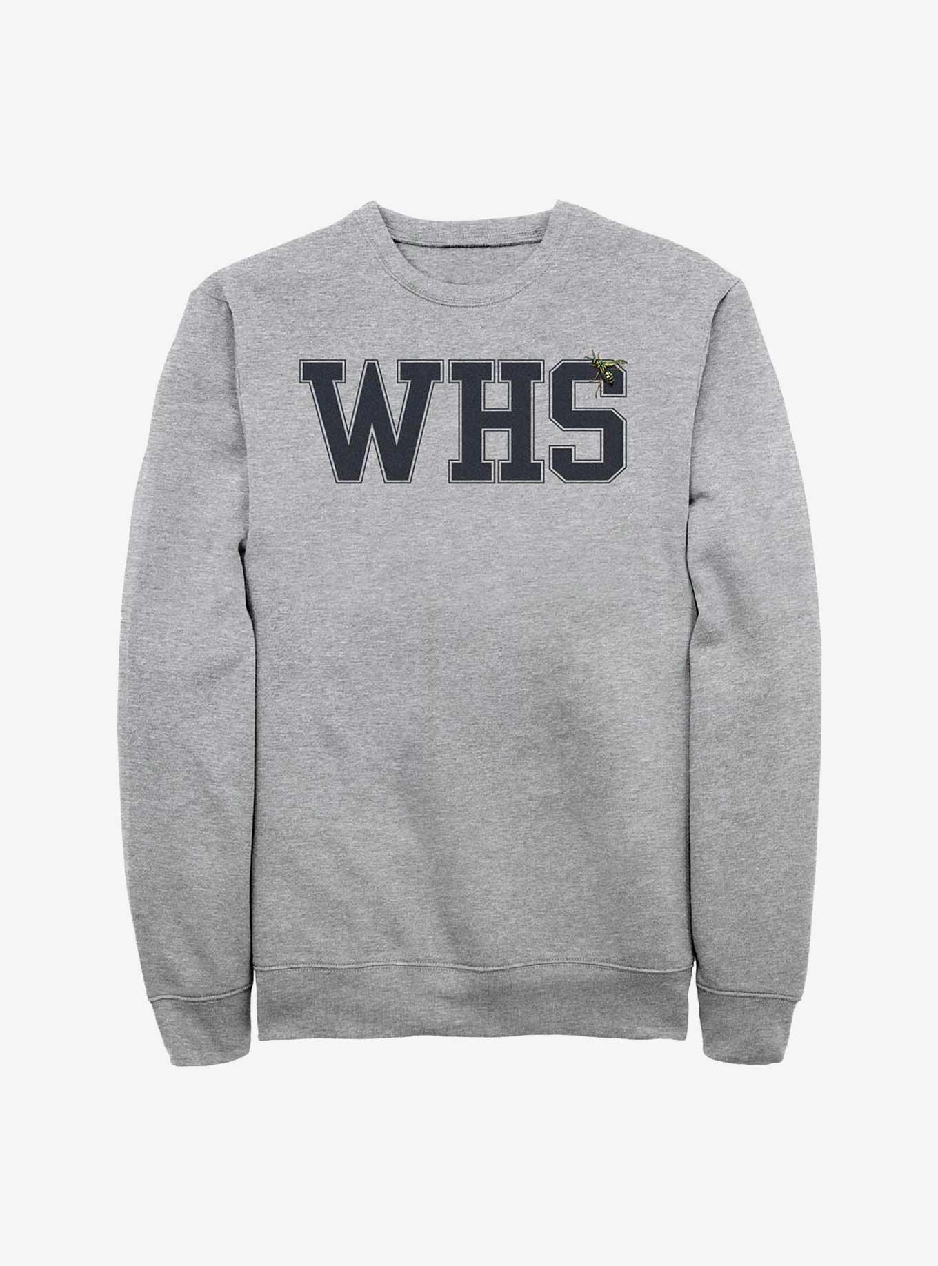 Yellowjackets High School Logo Sweatshirt, ATH HTR, hi-res