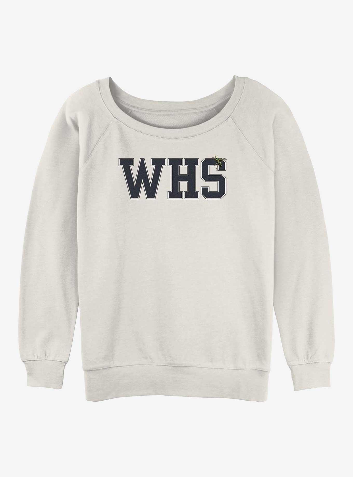Yellowjackets High School Logo Girls Slouchy Sweatshirt
