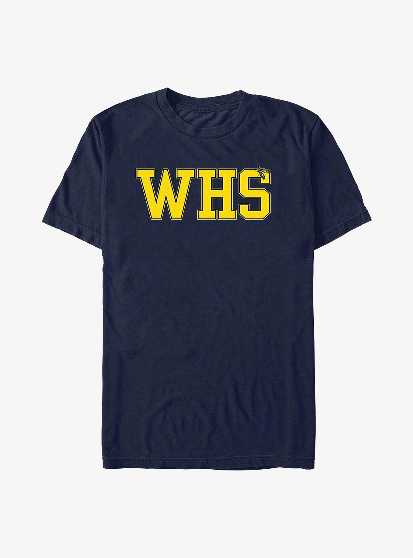 Yellowjackets High School Logo T-Shirt, NAVY, hi-res