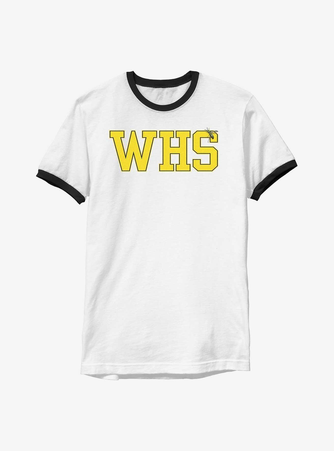 Yellowjackets High School Logo Ringer T-Shirt, , hi-res