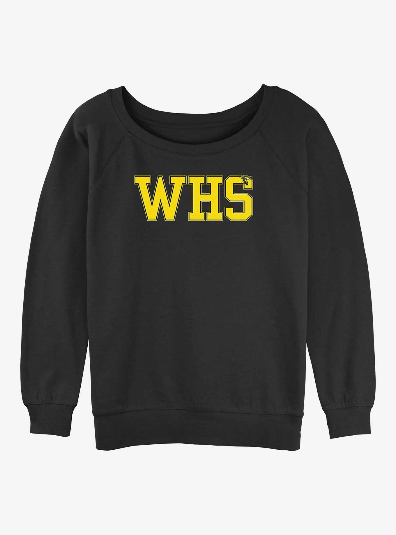 Yellowjackets High School Logo Girls Slouchy Sweatshirt
