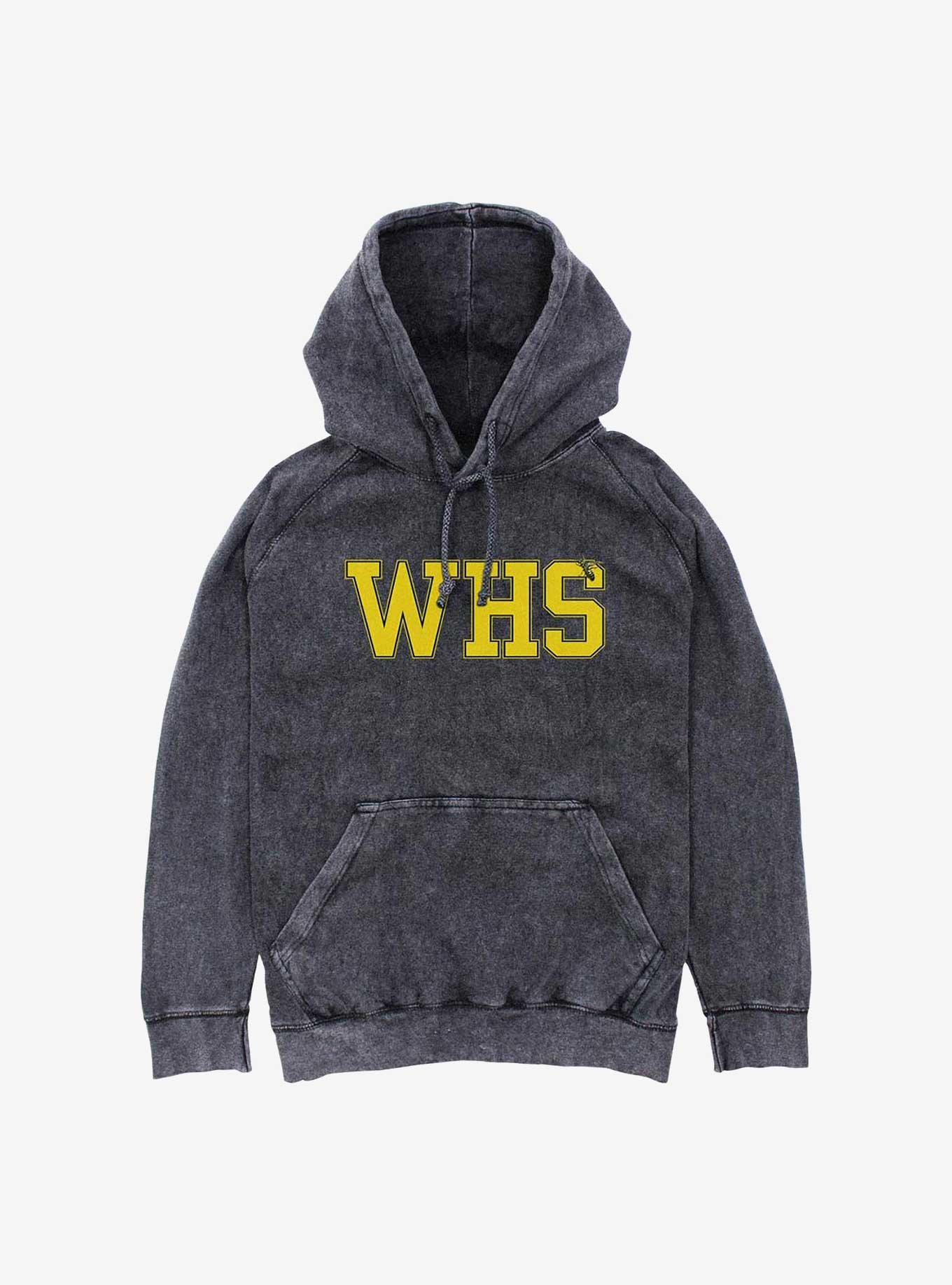 Yellowjackets High School Logo Mineral Wash Hoodie, , hi-res