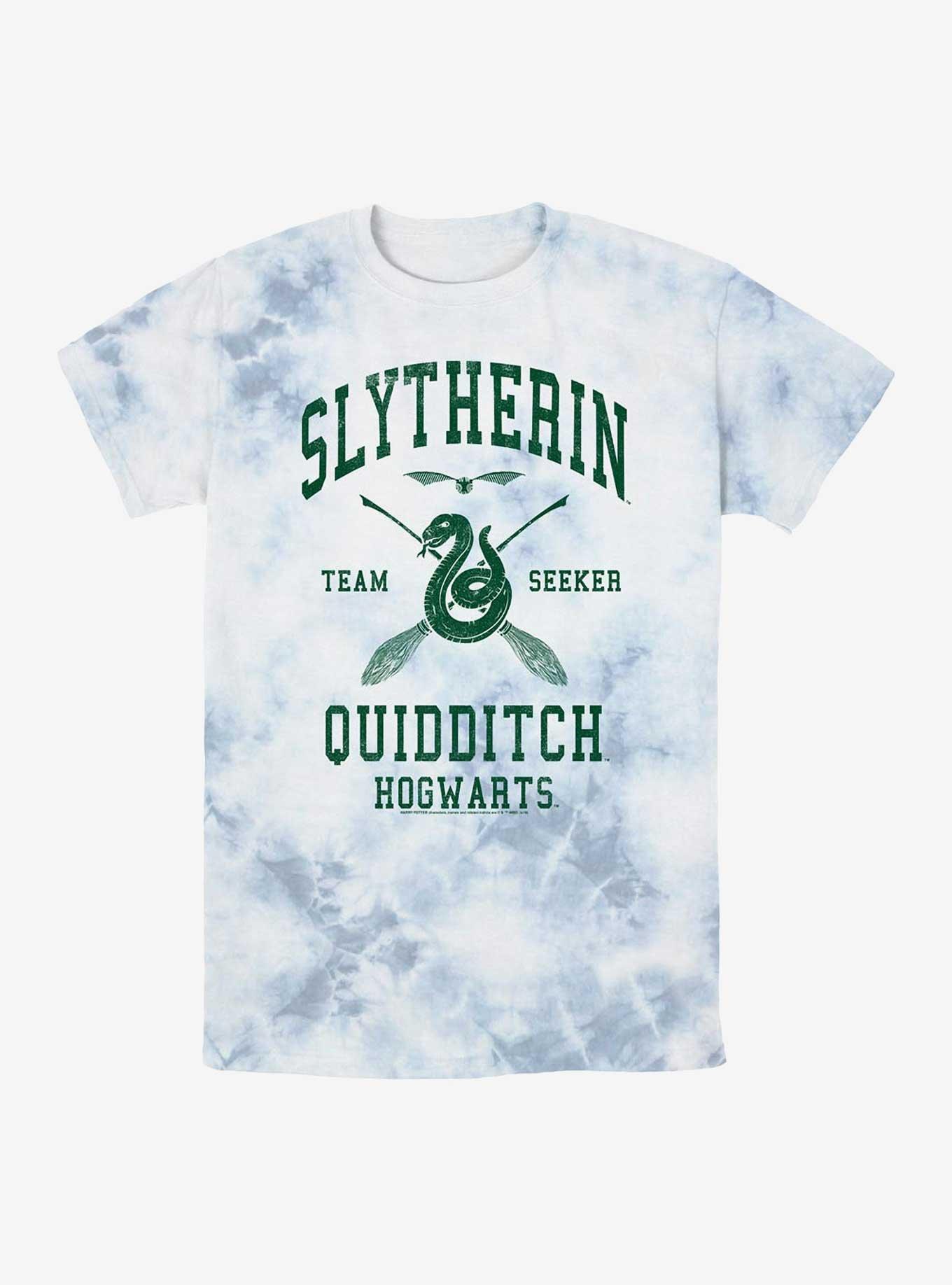 Harry Potter Slytherin Quidditch Seeker Tie-Dye T-Shirt