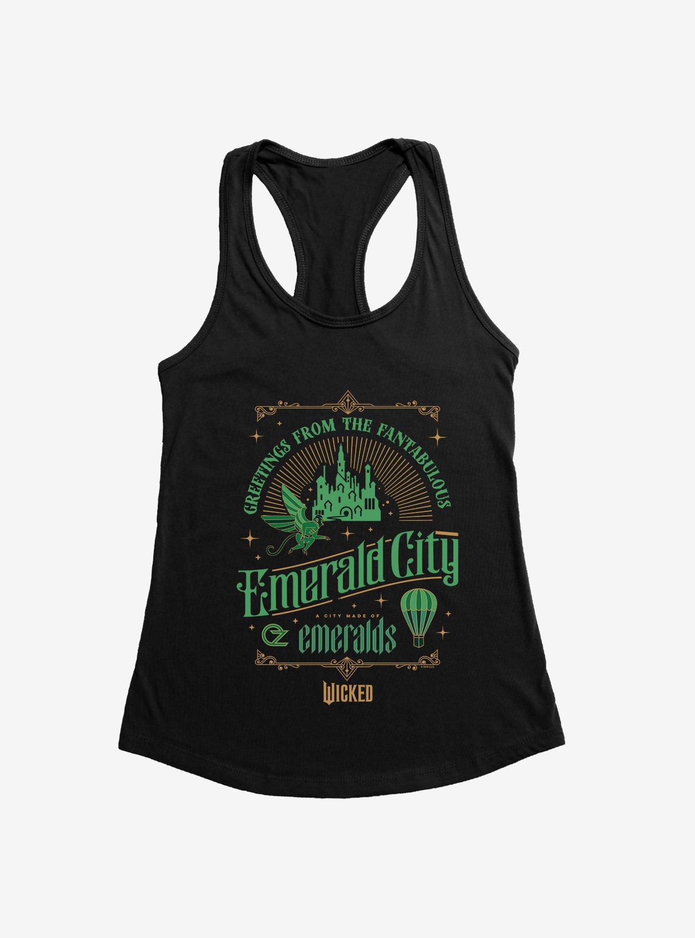 Wicked Emerald City Womens Tank Top, , hi-res