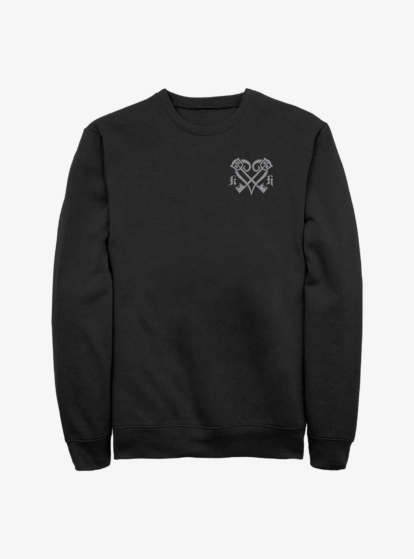 Disney Kingdom Hearts Kingdom Hearts Crest Sweatshirt, , hi-res