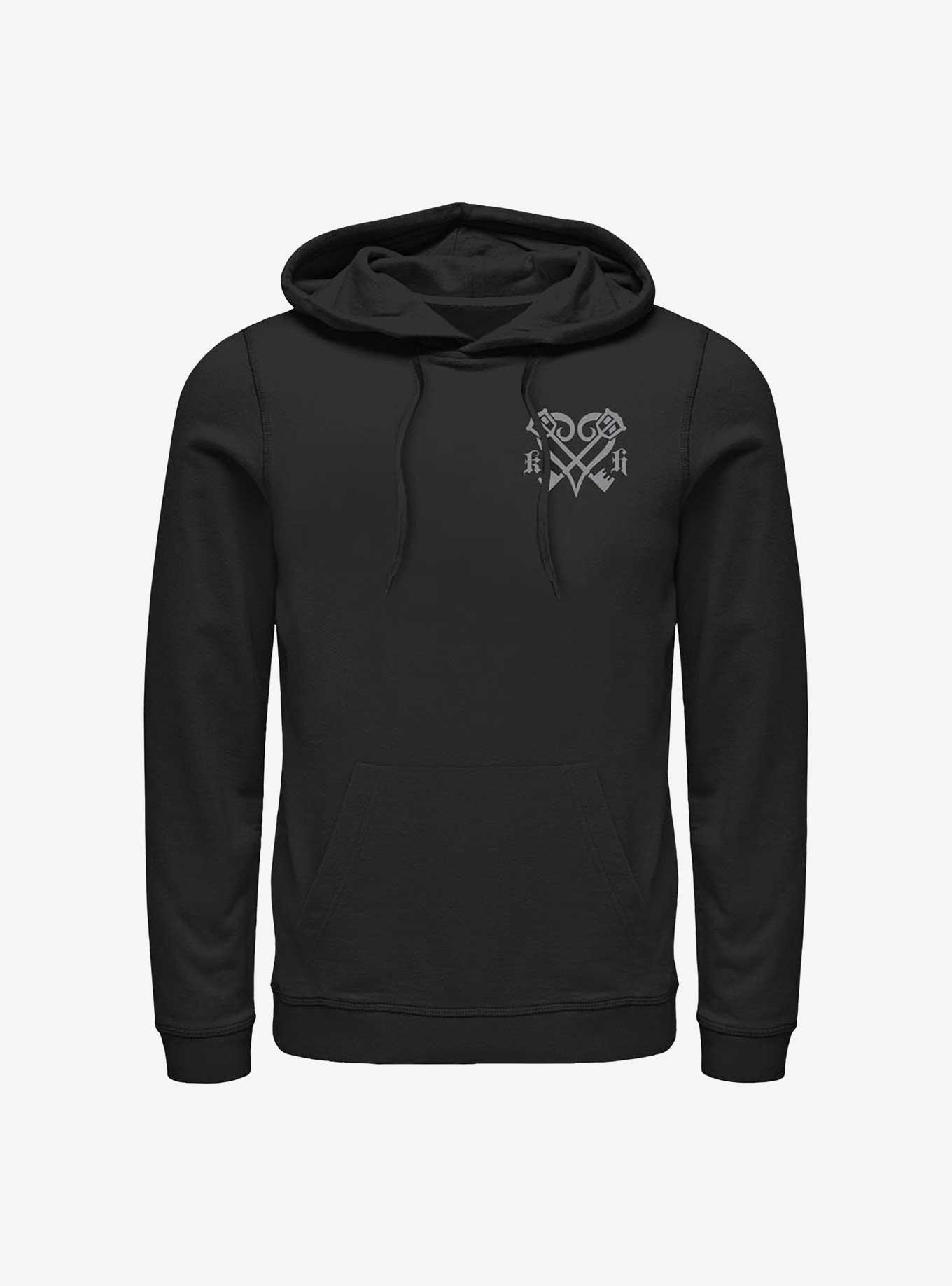Disney Kingdom Hearts Kingdom Hearts Crest Hoodie, , hi-res
