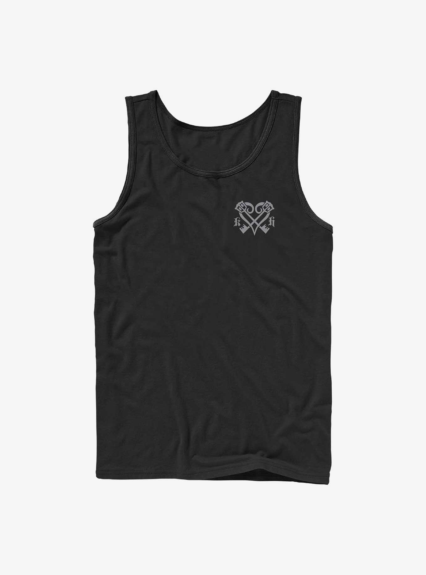 Disney Kingdom Hearts Kingdom Hearts Crest Tank, , hi-res