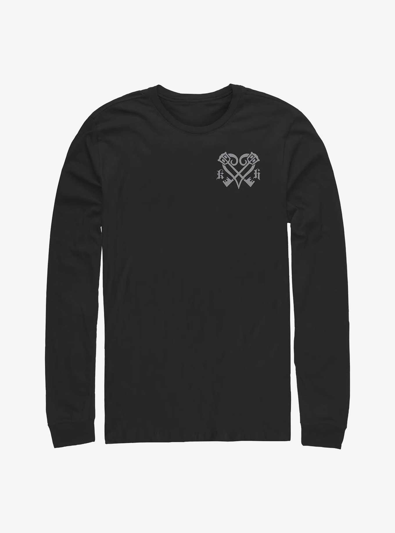 Disney Kingdom Hearts Kingdom Hearts Crest Long-Sleeve T-Shirt