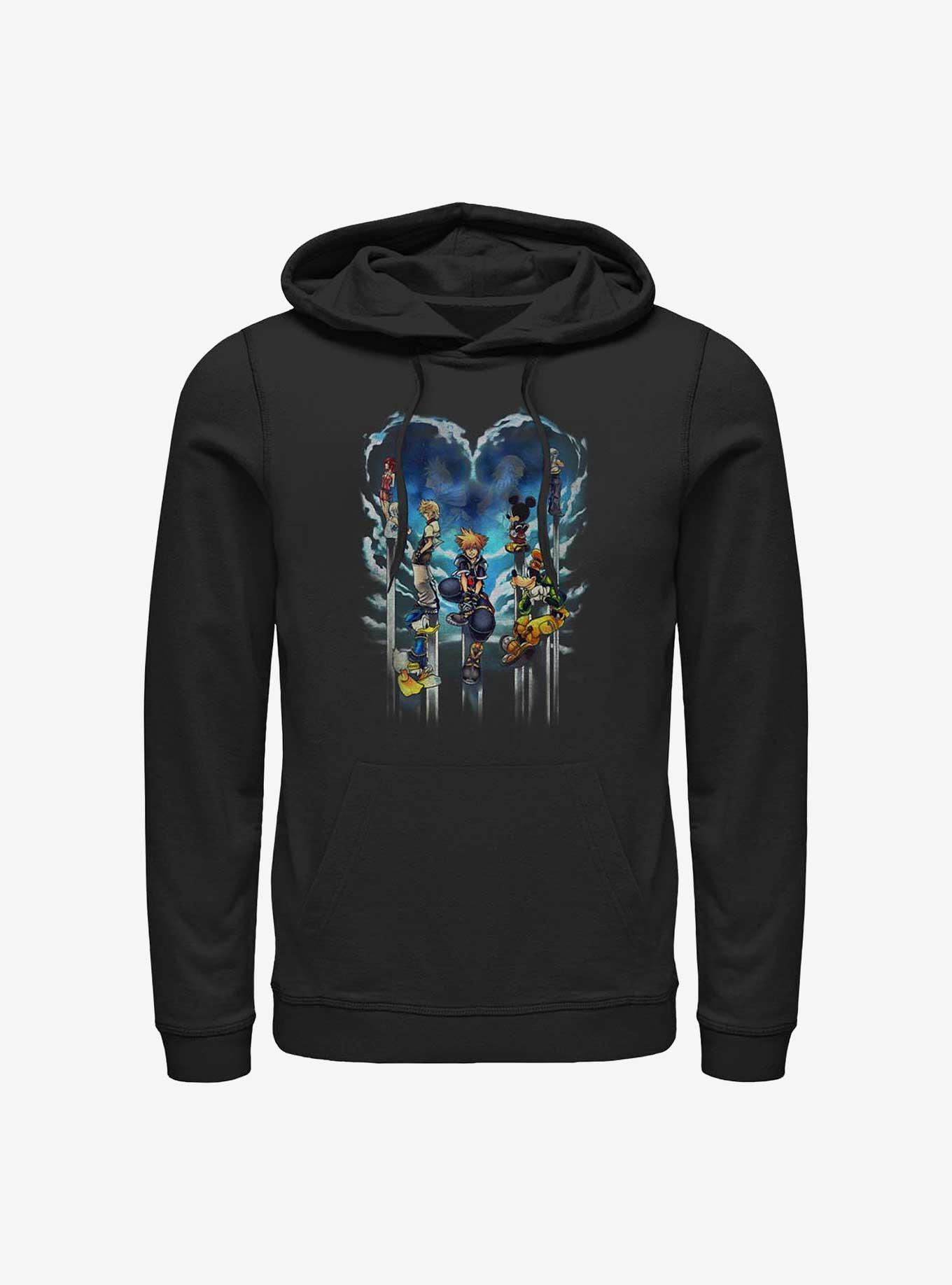 Disney Kingdom Hearts Clouded Horizon Hoodie, , hi-res