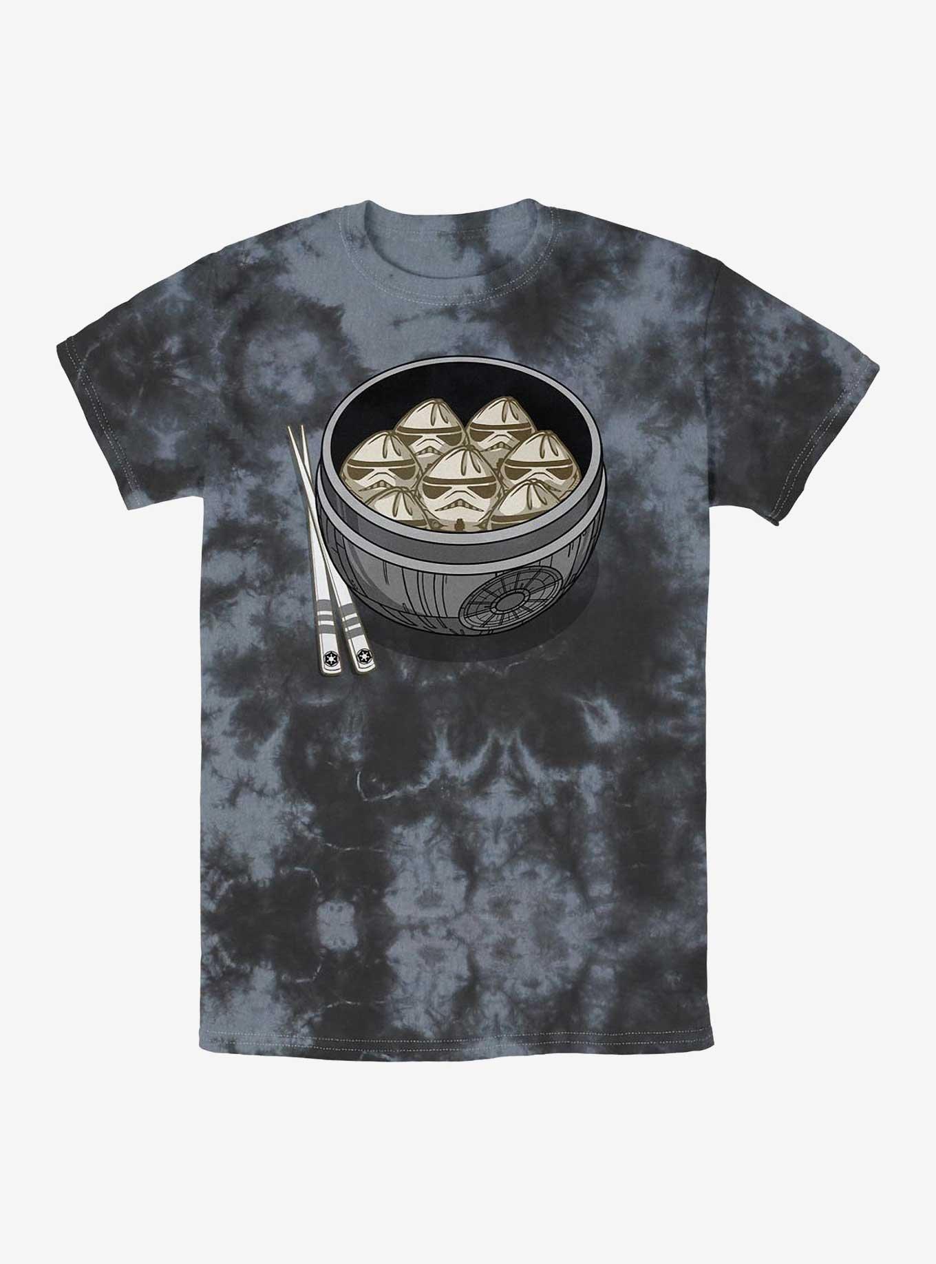 Star Wars Stormtrooper Dumplings Tie-Dye T-Shirt, BLKCHAR, hi-res