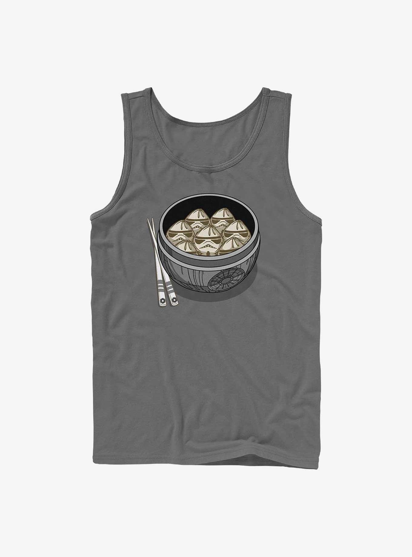Star Wars Stormtrooper Dumplings Tank, CHARCOAL, hi-res