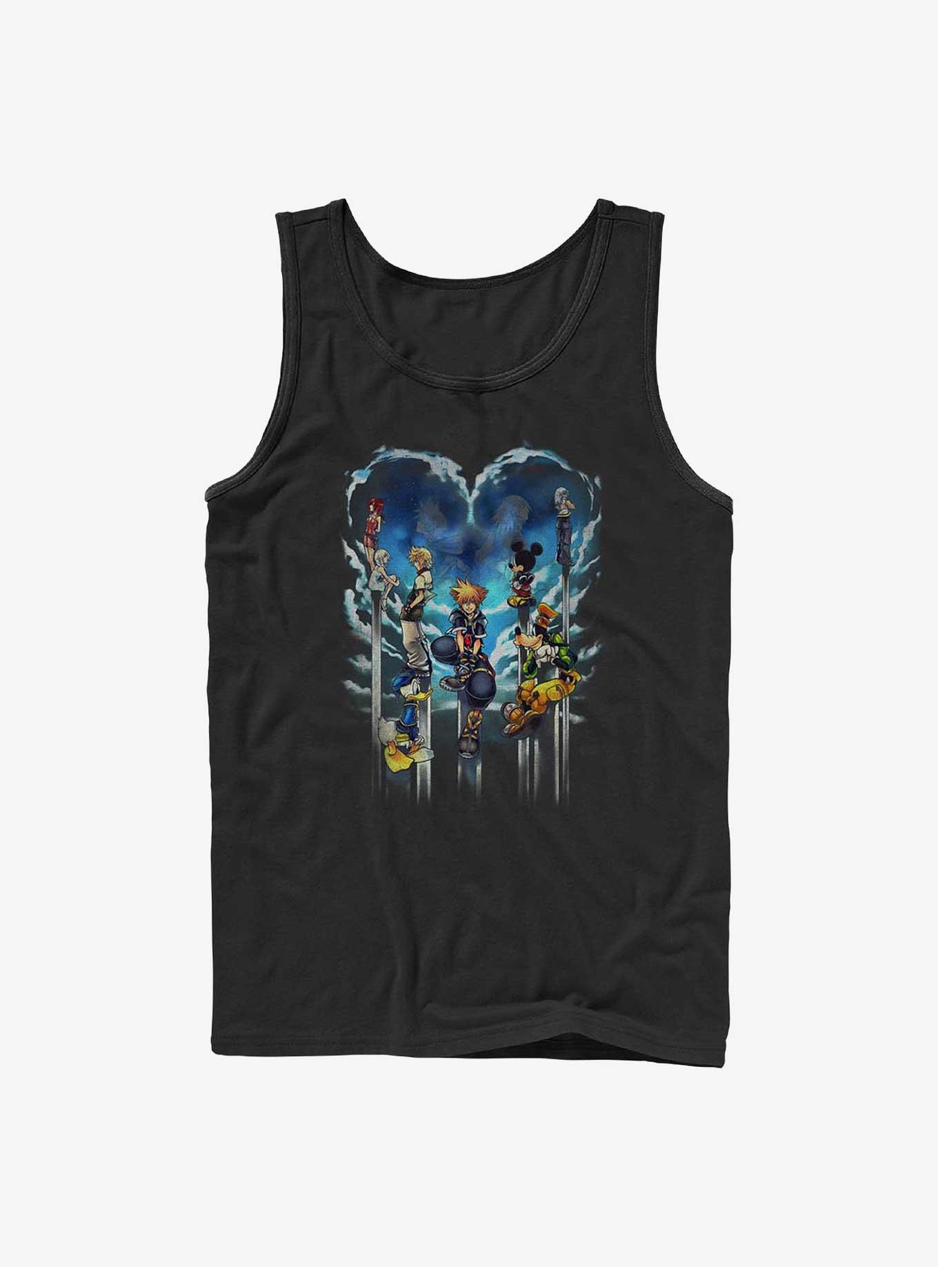 Disney Kingdom Hearts Clouded Horizon Tank
