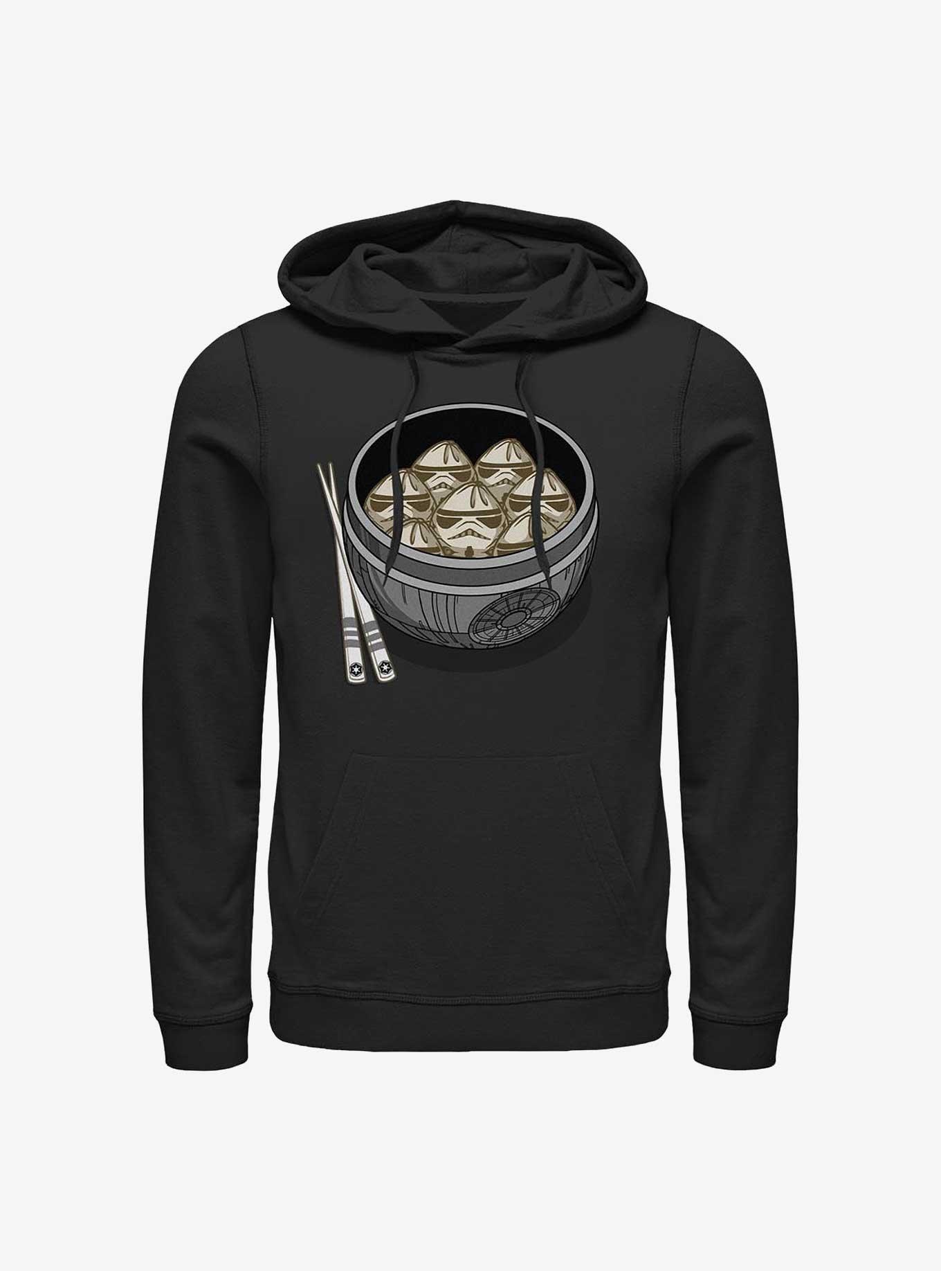 Star Wars Stormtrooper Dumplings Hoodie, BLACK, hi-res
