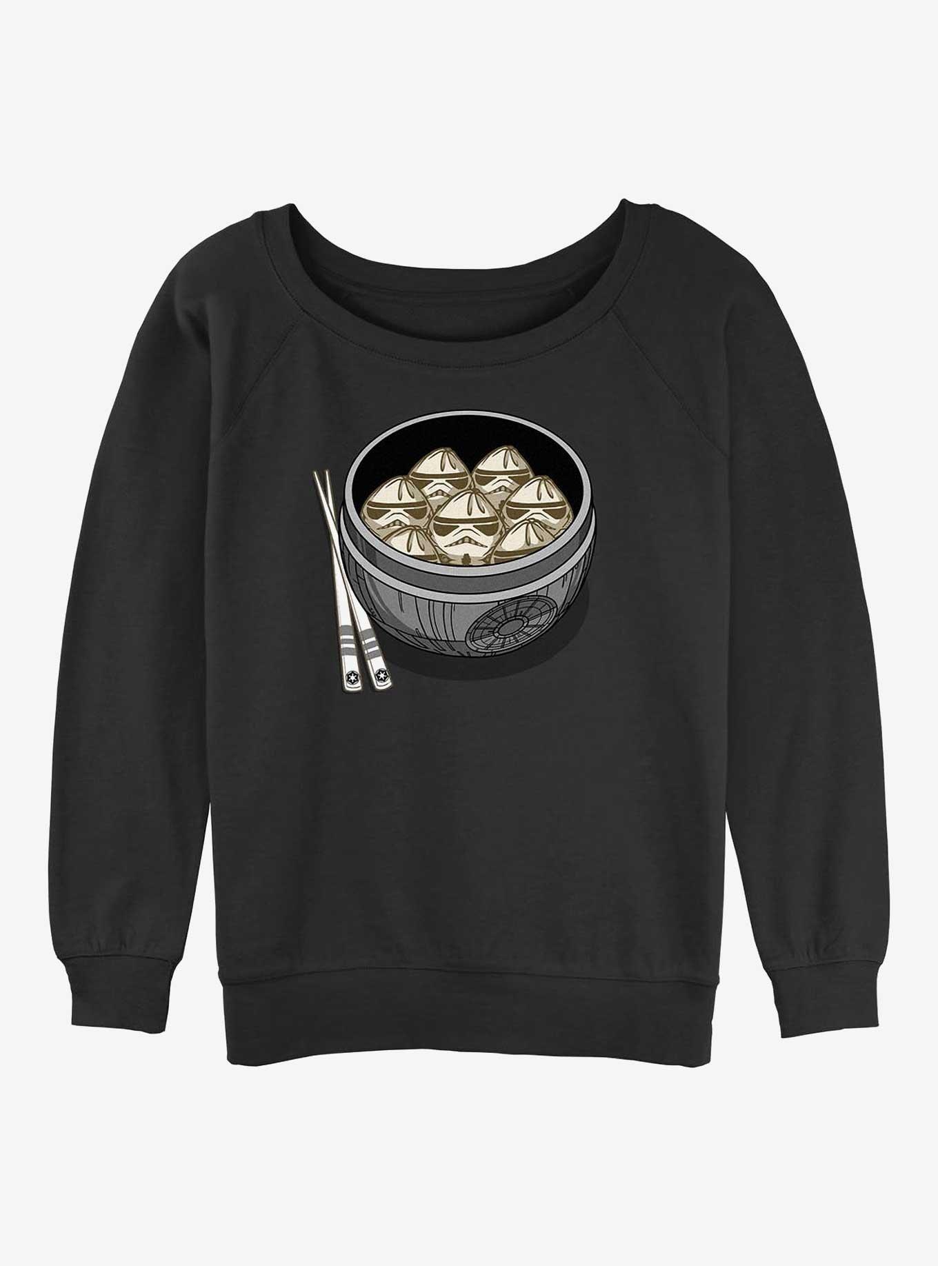 Star Wars Stormtrooper Dumplings Girls Slouchy Sweatshirt, , hi-res