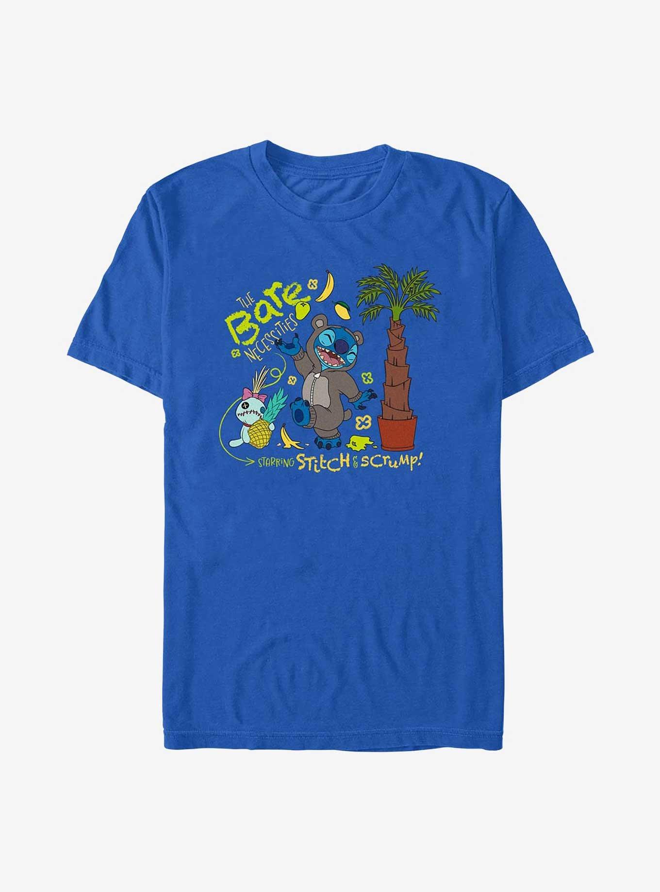 Disney Lilo & Stitch The Bare Necessities T-Shirt, ROYAL, hi-res