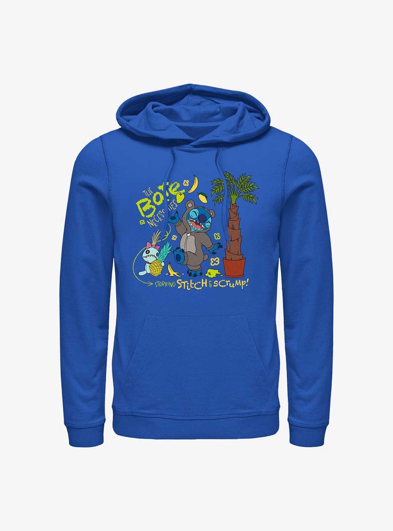 Disney Lilo & Stitch The Bare Necessities Hoodie, ROYAL, hi-res