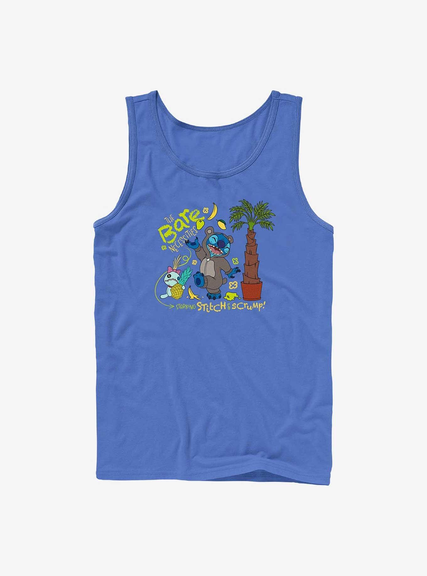 Disney Lilo & Stitch The Bare Necessities Tank, ROYAL, hi-res