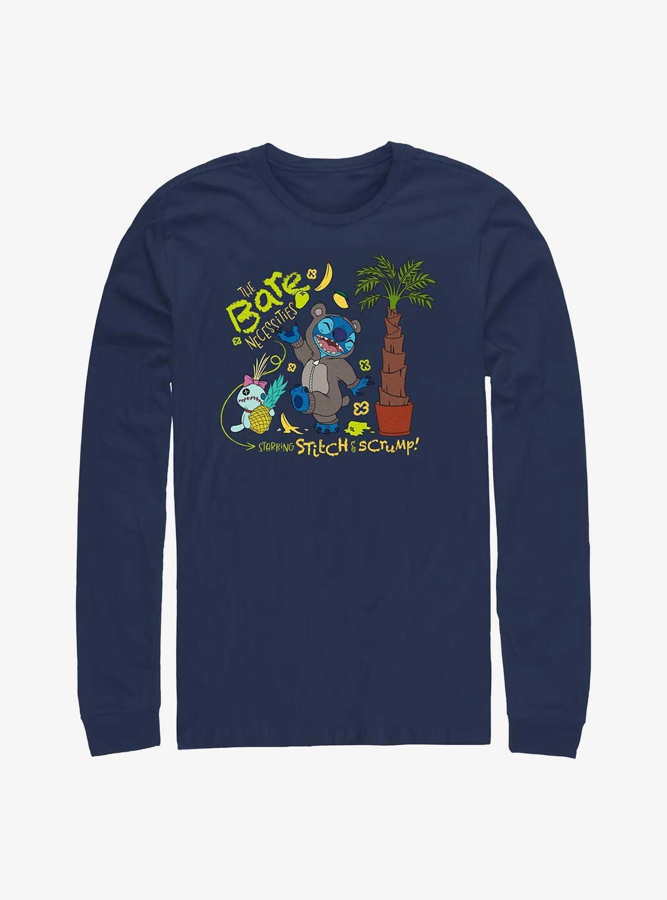 Disney Lilo & Stitch The Bare Necessities Long-Sleeve T-Shirt, , hi-res