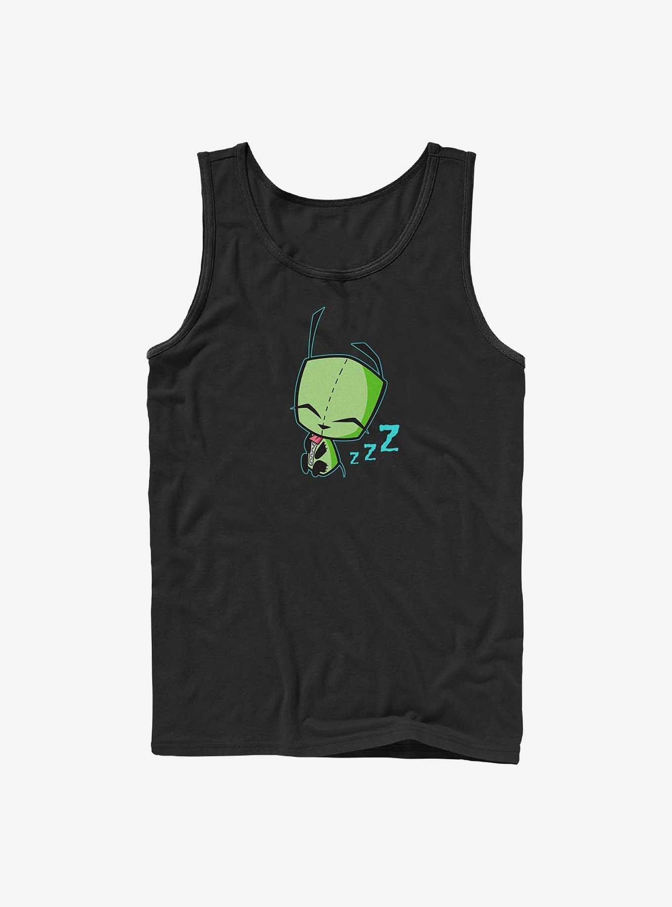 Invader ZIM Sleepy Gir Art Tank