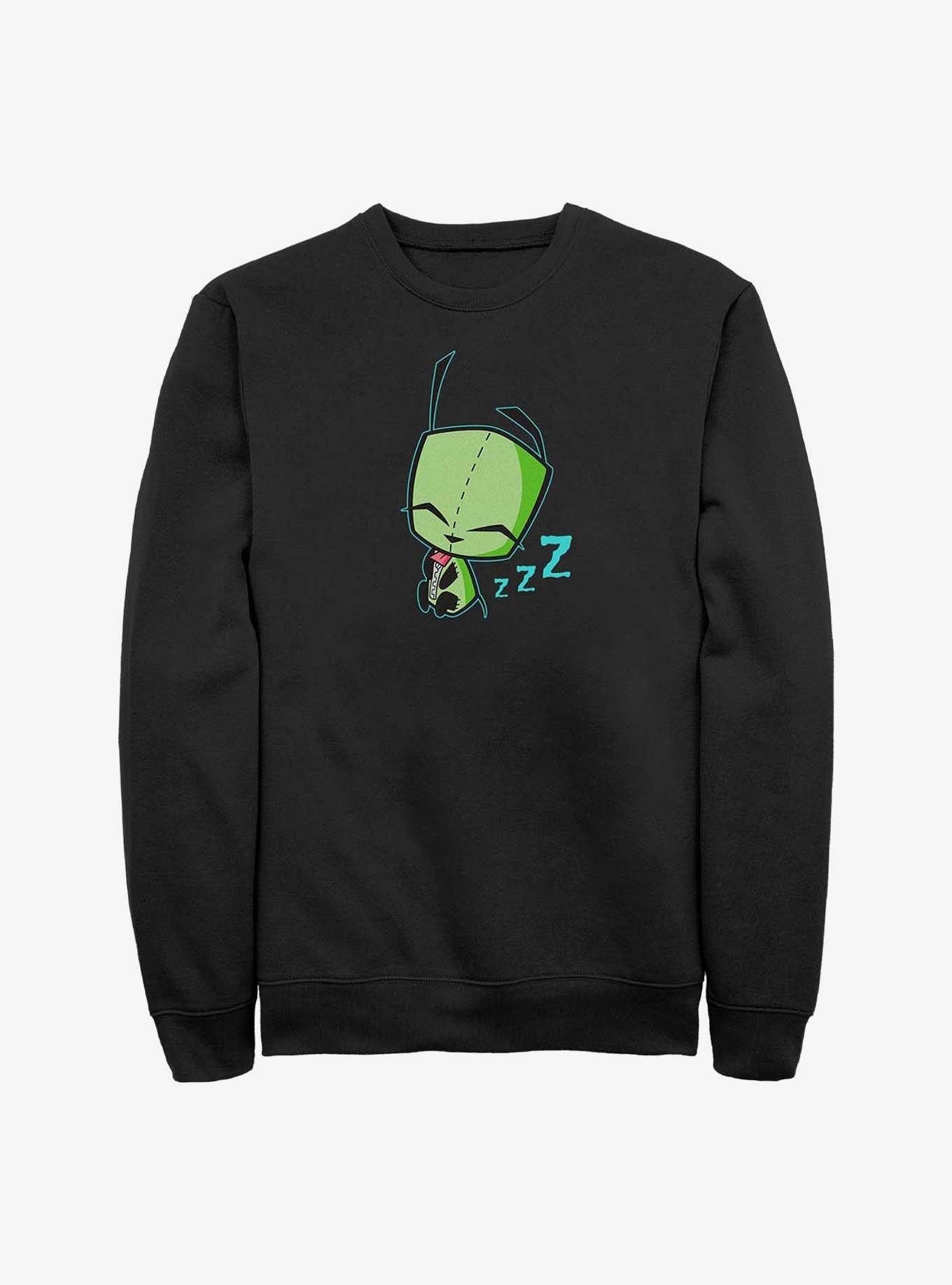 Invader ZIM Sleepy Gir Art Sweatshirt, , hi-res