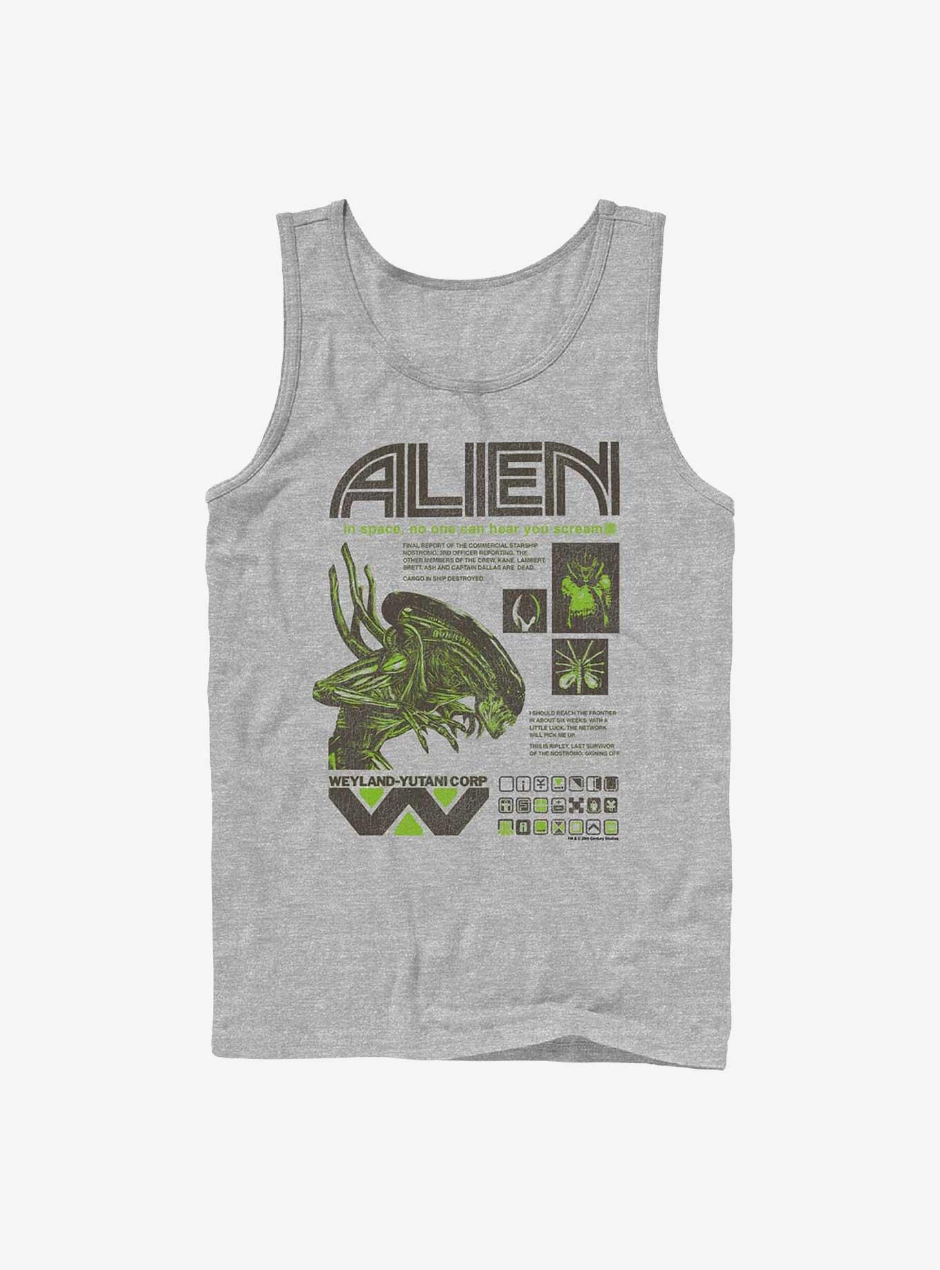 Alien Quotes Tank, , hi-res