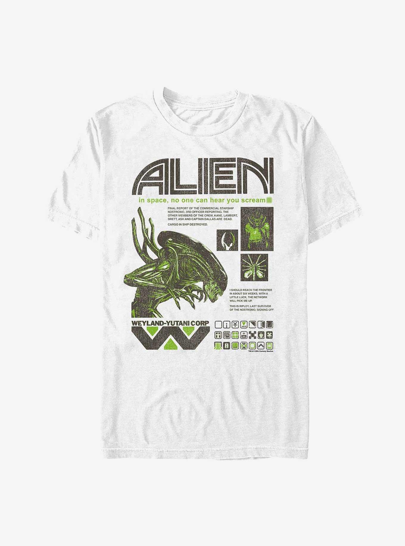 Alien Quotes T-Shirt, , hi-res