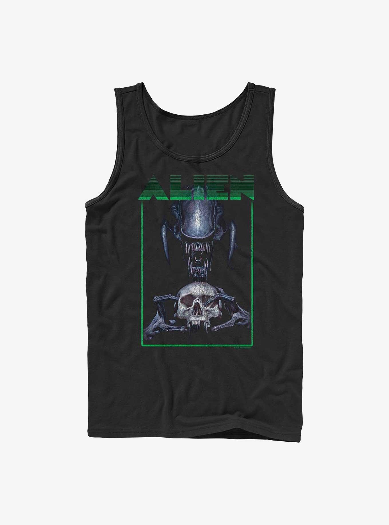Alien Skull Tank, , hi-res