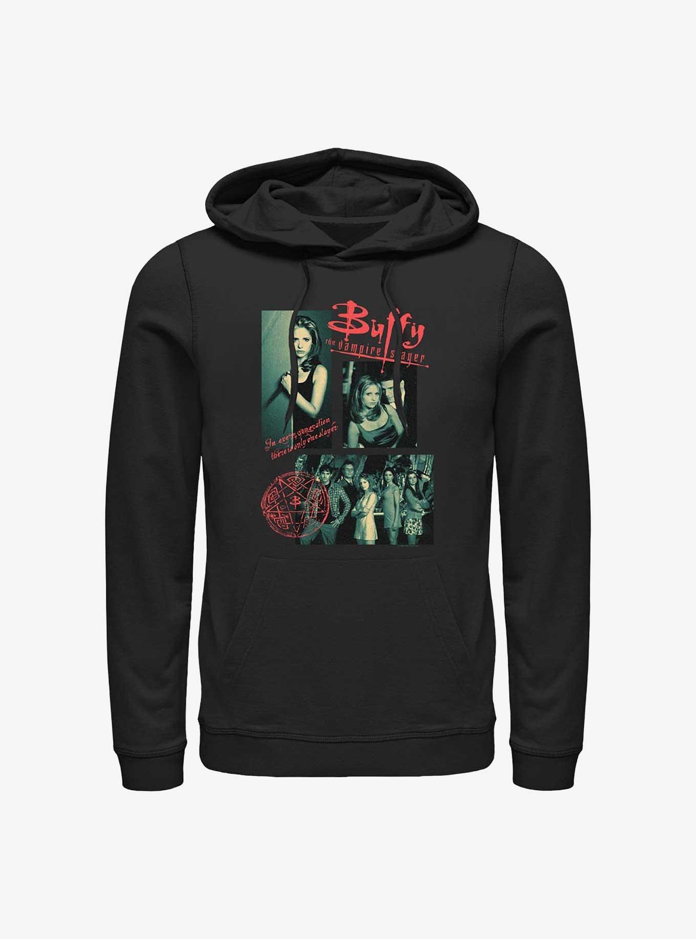 Buffy The Vampire Slayer Multi Image Hoodie, , hi-res