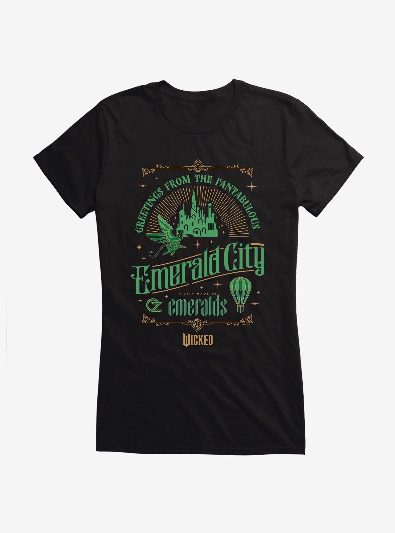 Wicked Emerald City Girls T-Shirt, , hi-res