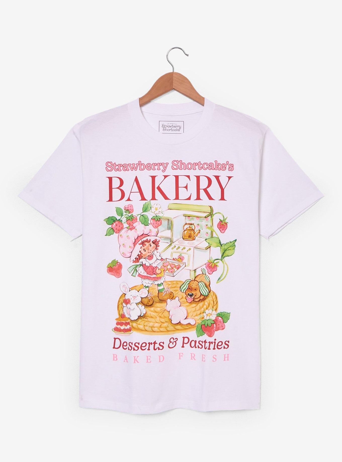 Strawberry Shortcake Bakery Scene Women's T-Shirt - BoxLunch Exclusive, , hi-res