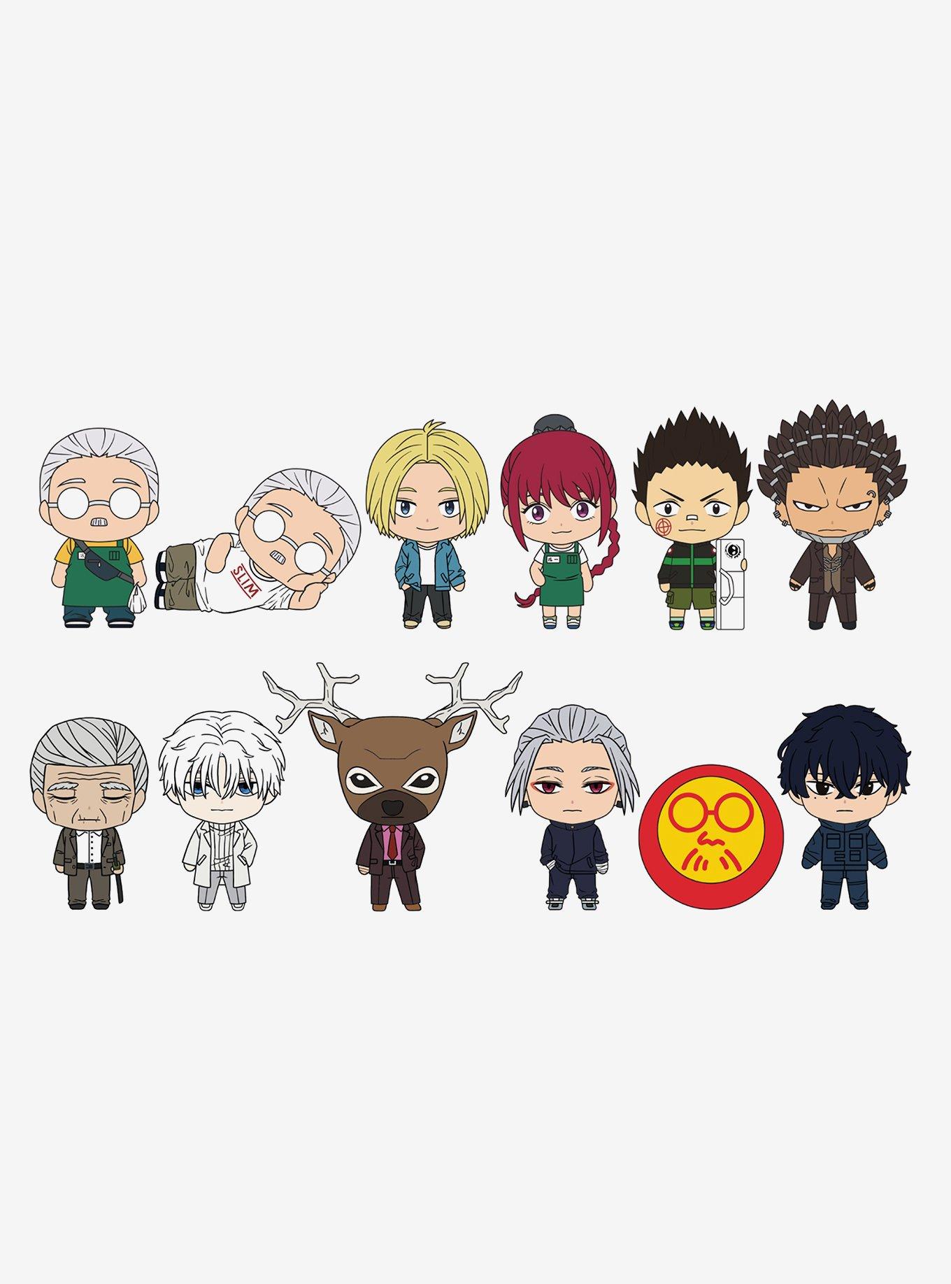 Sakamoto Days Series 2 Blind Bag Figural Bag Clip, , hi-res