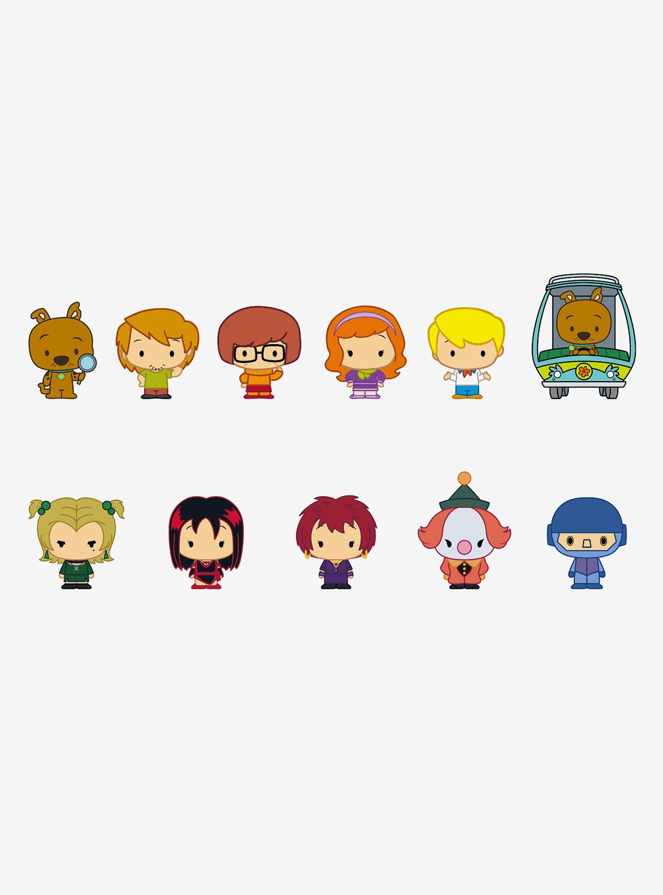 Scooby-Doo! (Series 2) Blind Bag Figural Bag Clip Hot Topic