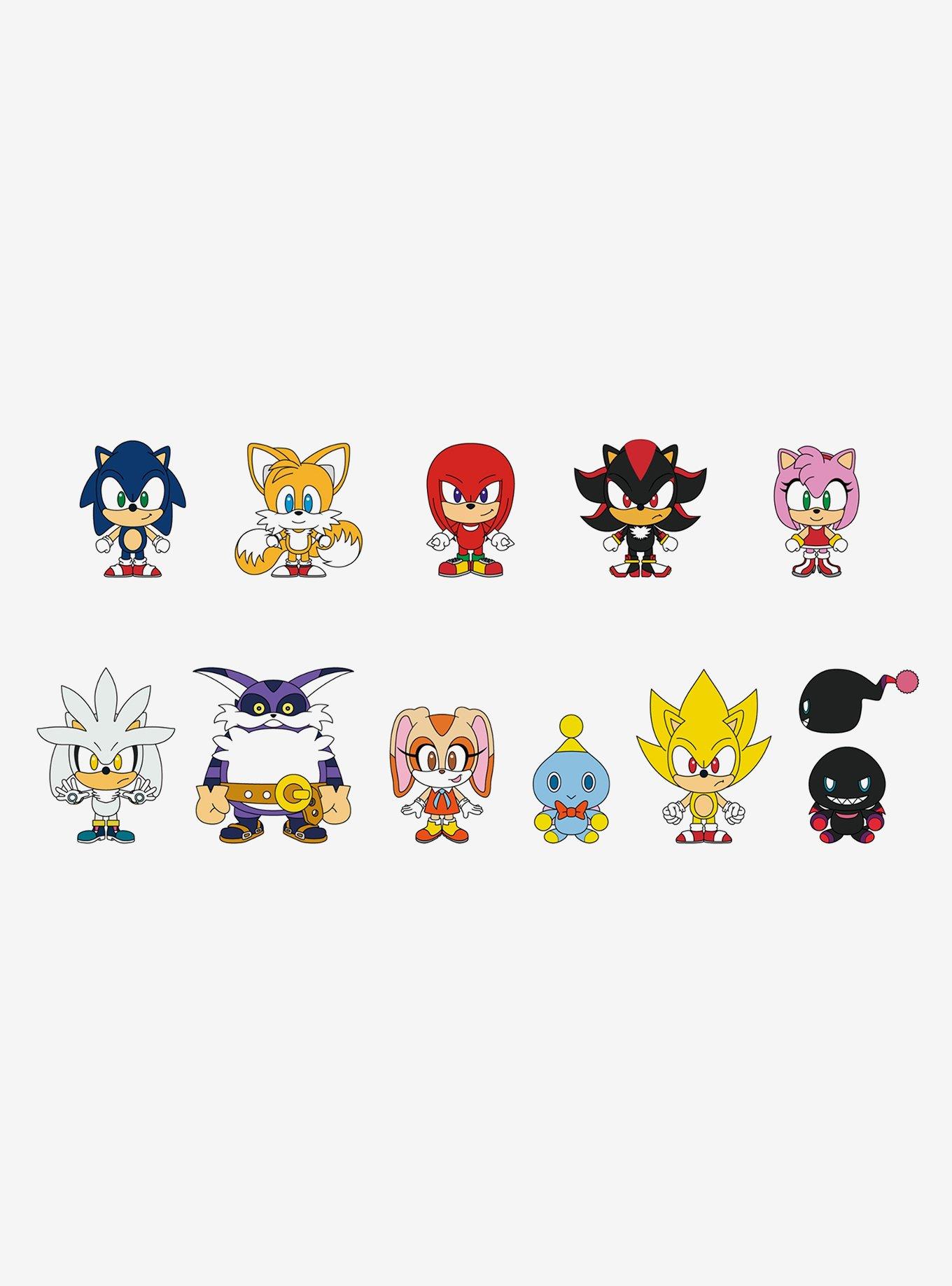 Sonic The Hedgehog (Series 5) Blind Bag Figural Bag Clip, , hi-res