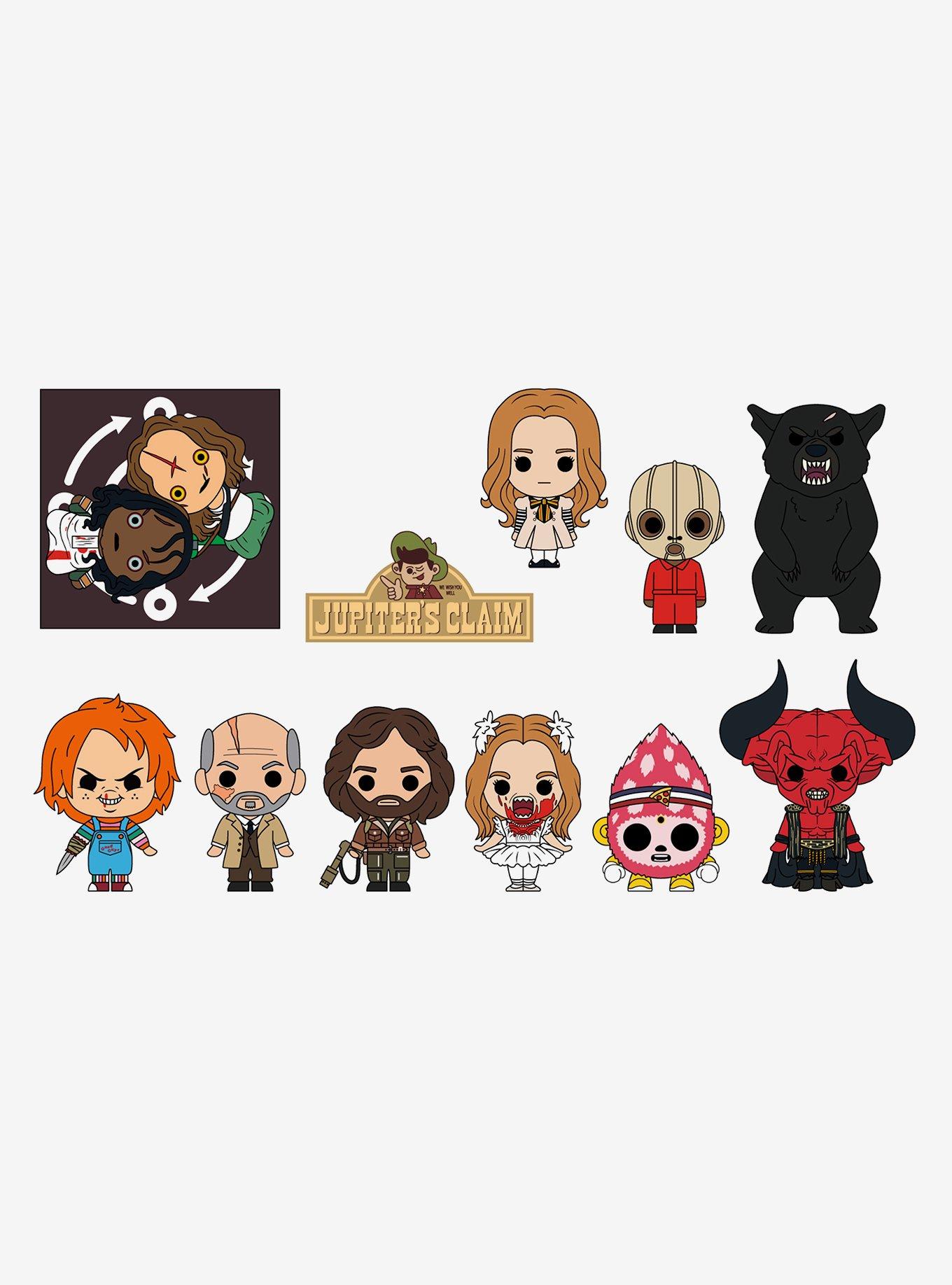 Universal Horror Characters (Series 4) Blind Bag Figural Bag Clip, , hi-res