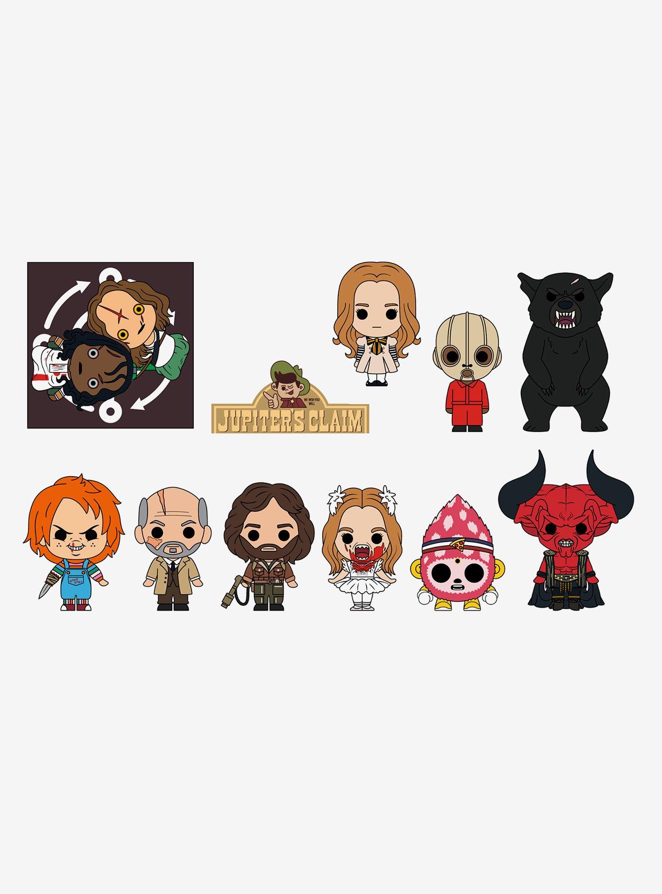 Universal Monsters (Series 4) Blind Bag Figural Bag Clip, , hi-res