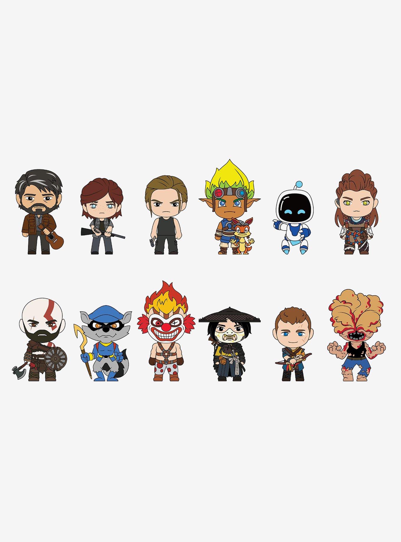 PlayStation (Series 1) Character Blind Bag Figural Bag Clip, , hi-res