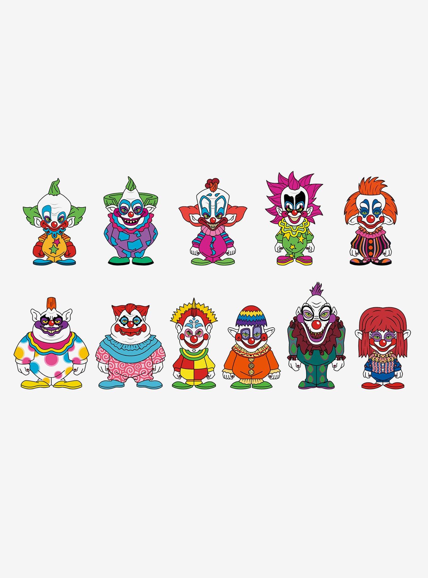 Killer Klowns From Outer Space Series 1 Blind Bag Figural Bag Clip, , hi-res