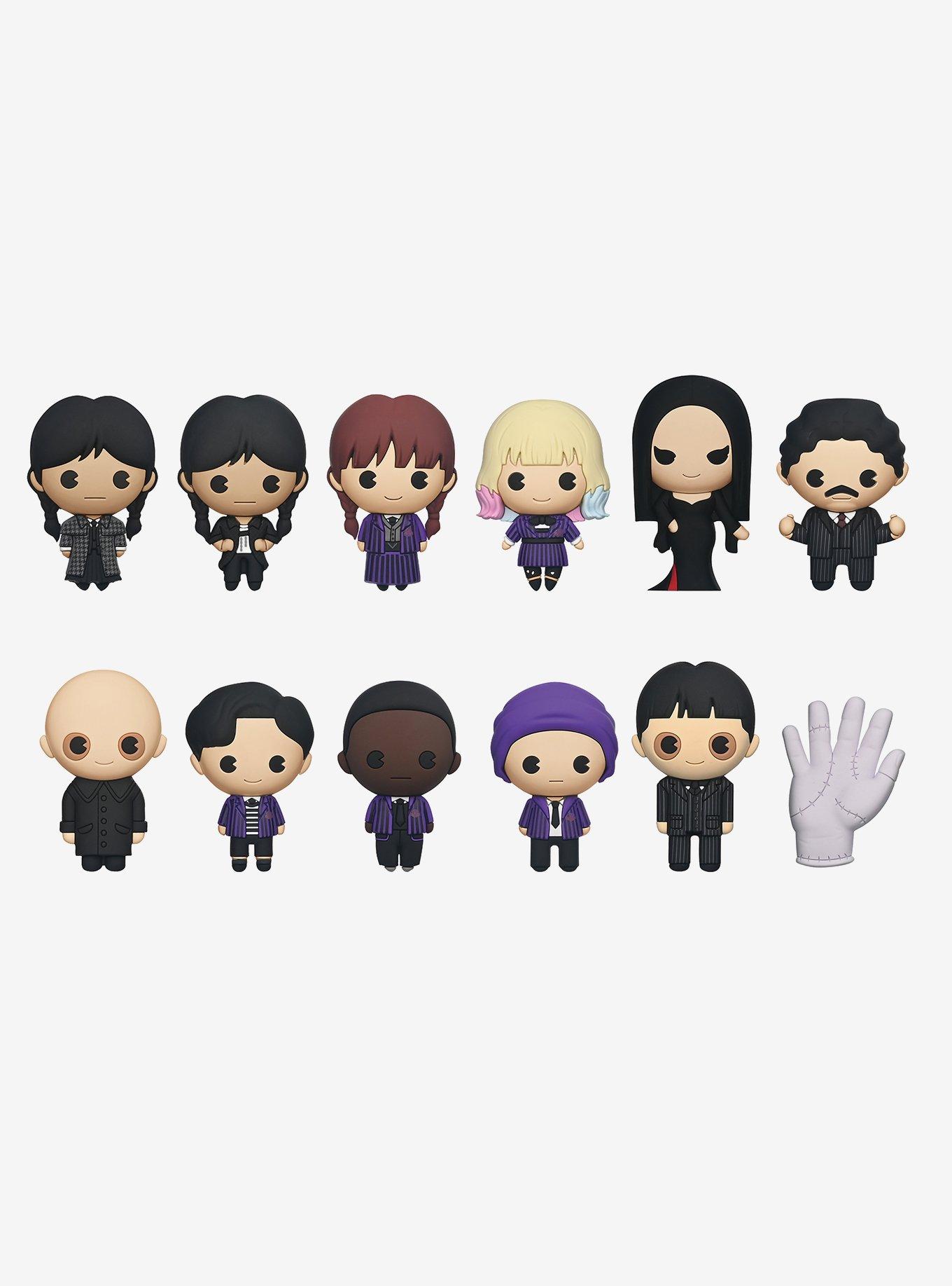 Wednesday Series 4 Blind Bag Figural Bag Clip, , hi-res