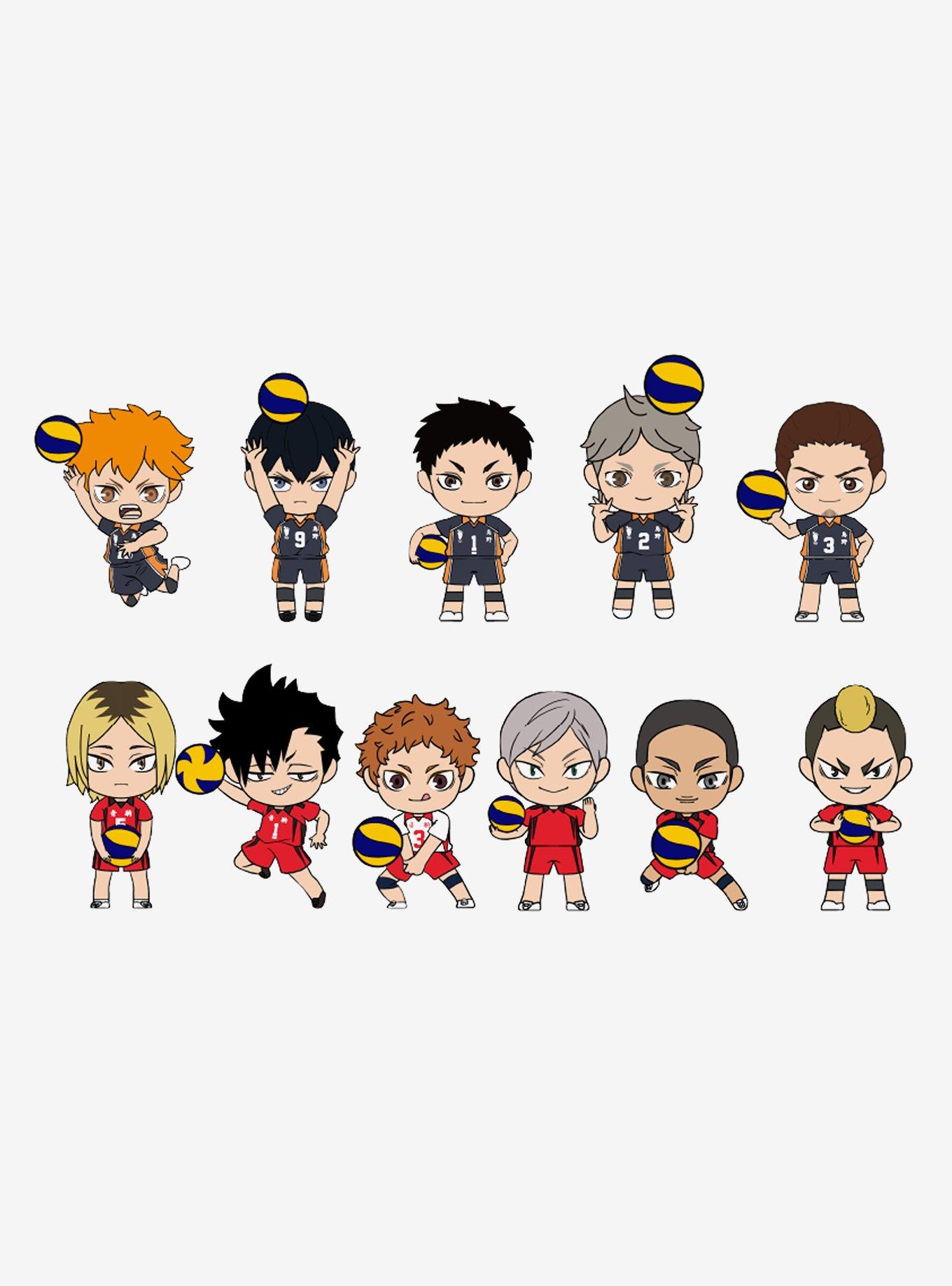 Haikyu!! Series 4 Blind Bag Figural Bag Clip, , hi-res